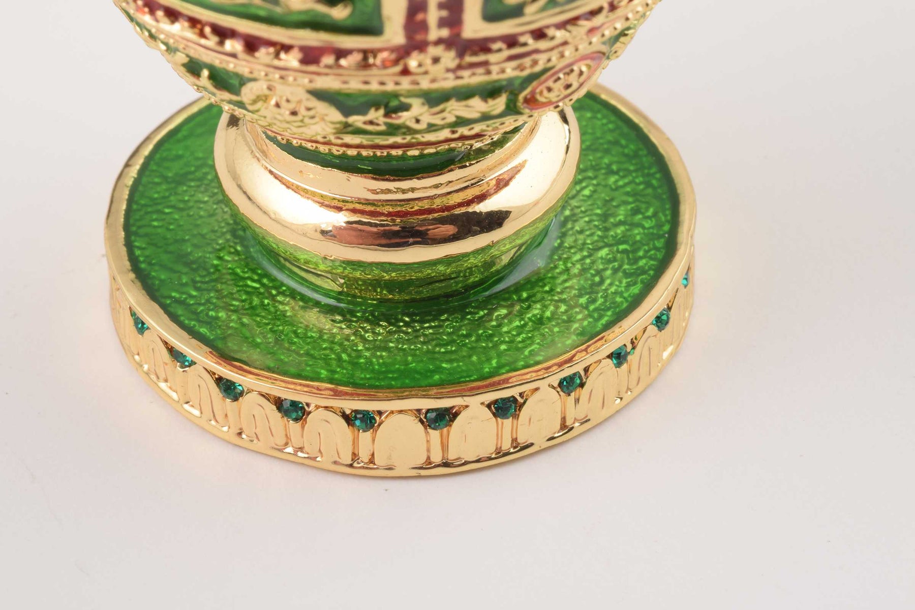 Keren Kopal Green Faberge Egg