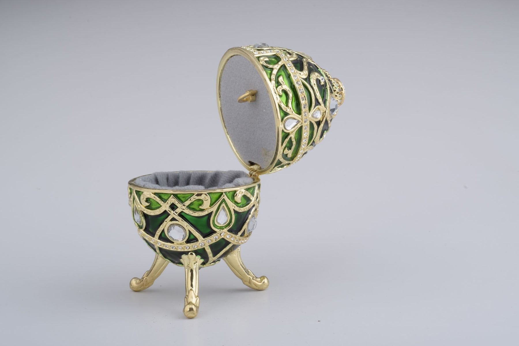 Keren Kopal Green Faberge Egg