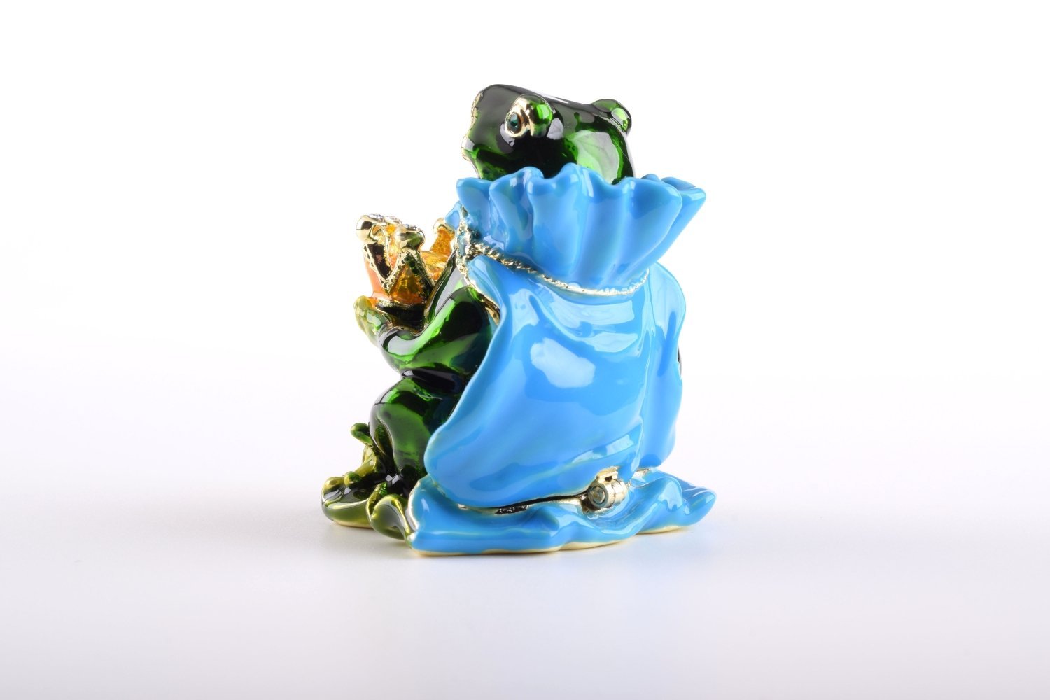 Keren Kopal Green Frog Queen