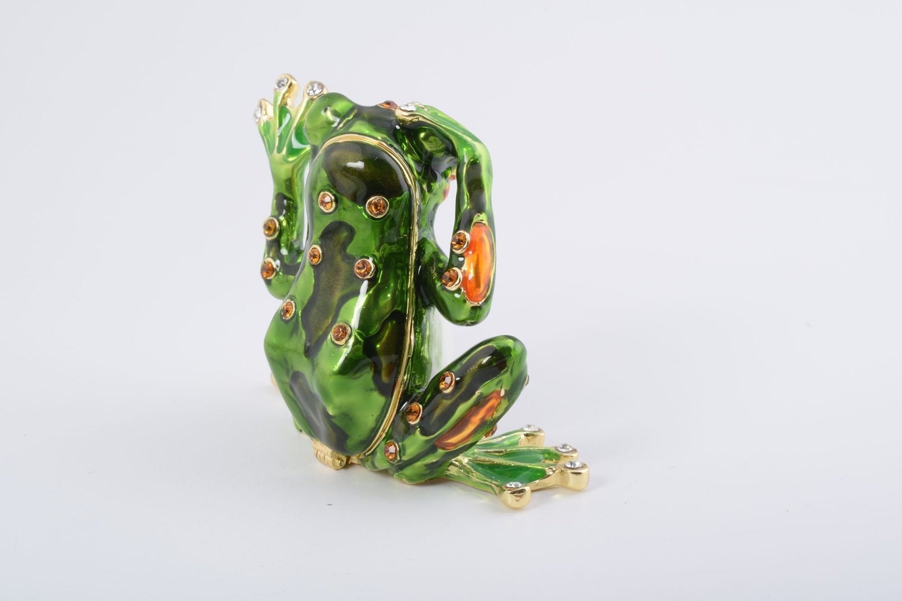 Keren Kopal Green Frog See No Evil