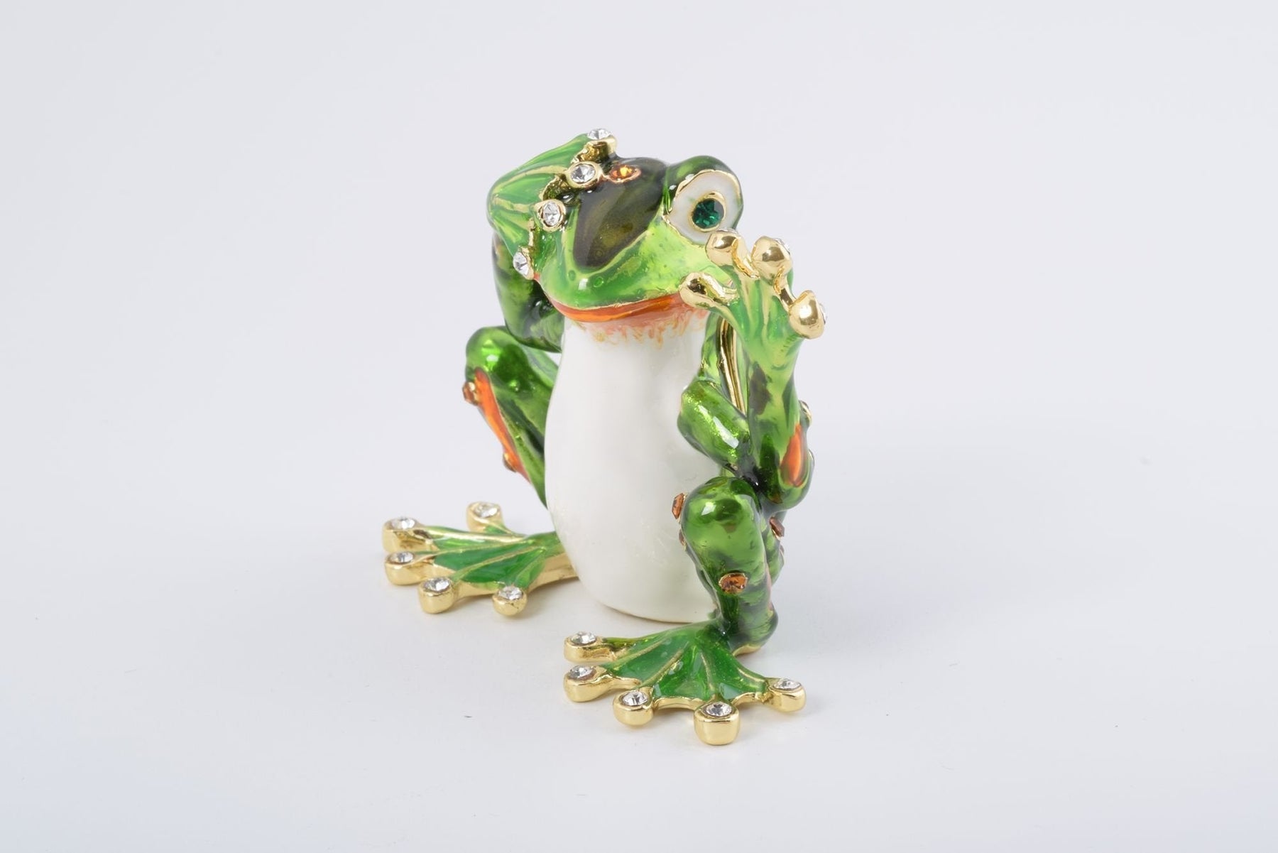 Keren Kopal Green Frog See No Evil
