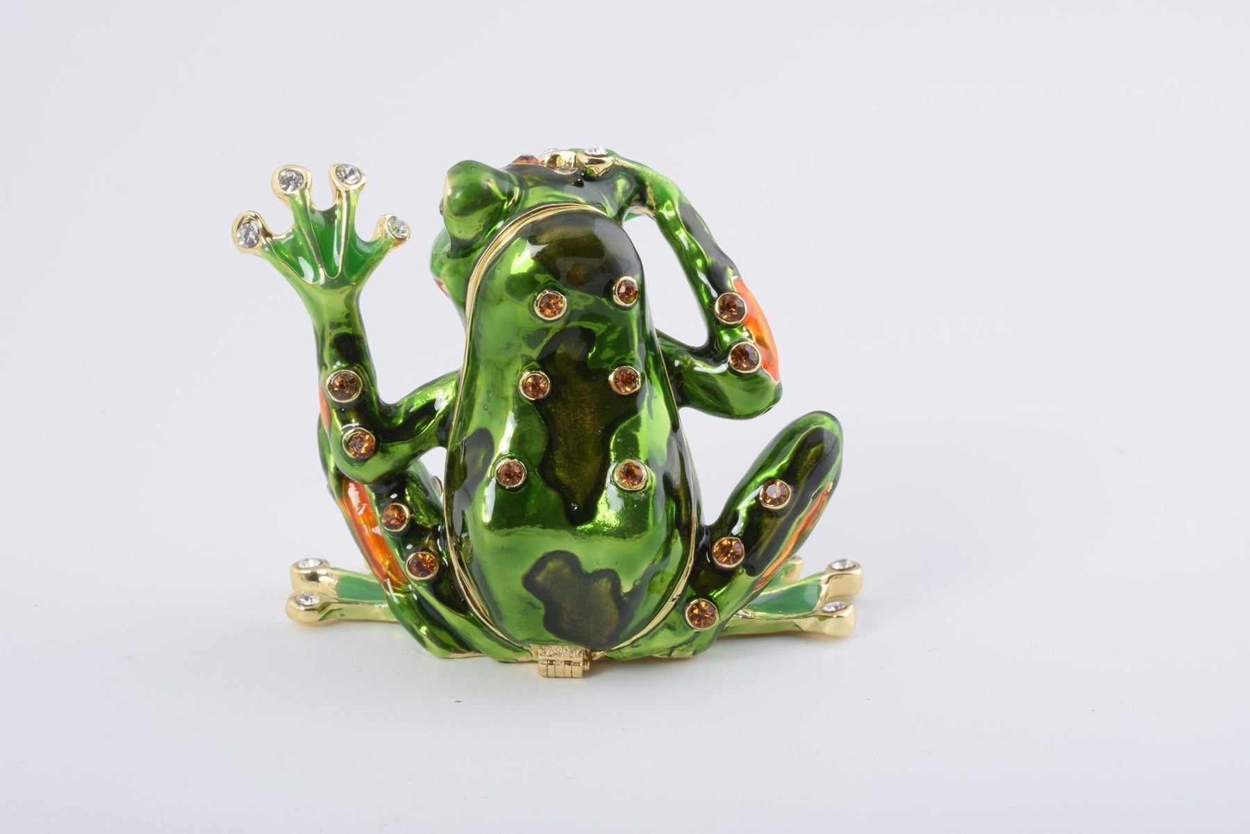 Keren Kopal Green Frog See No Evil