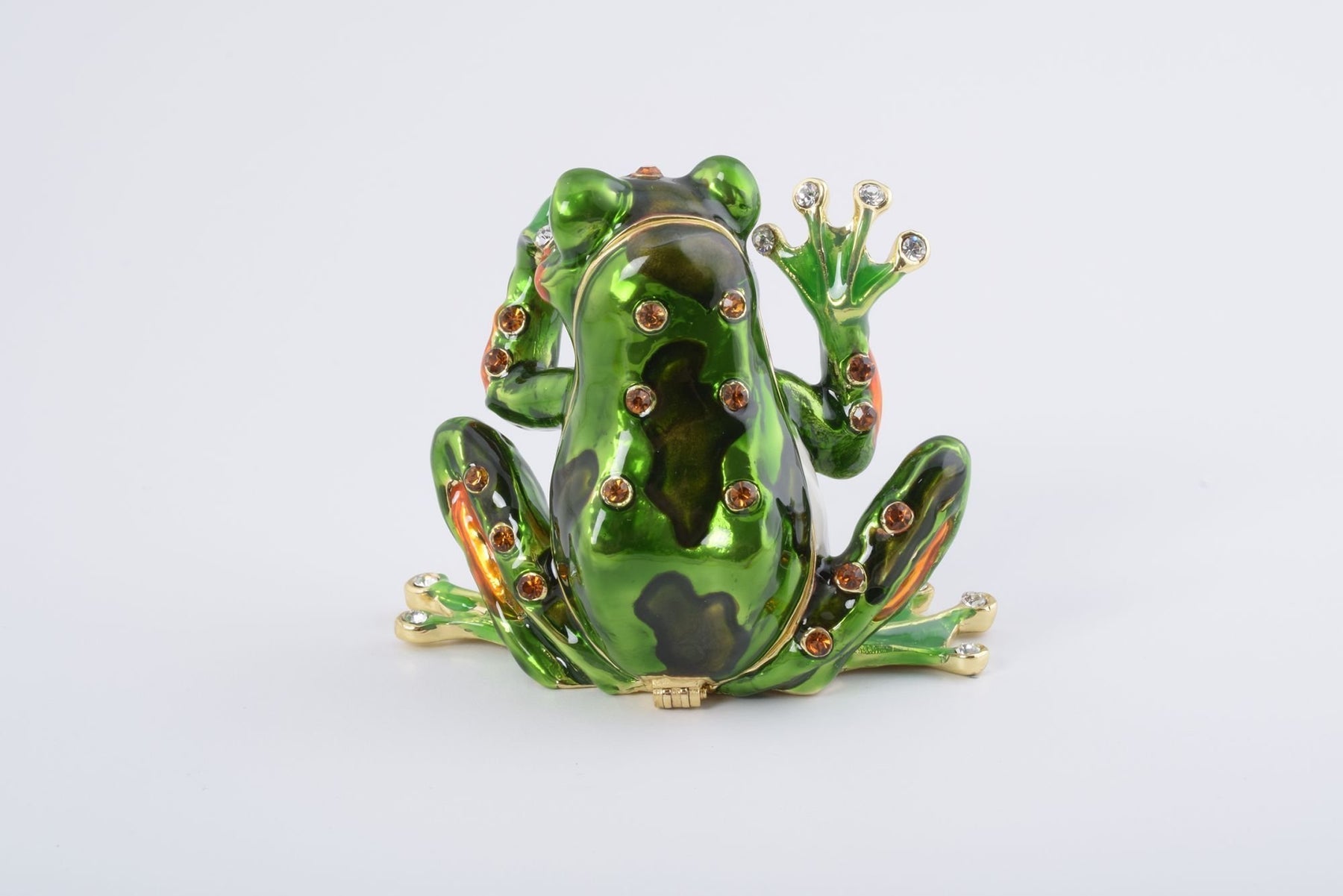 Keren Kopal Green Frog Speak No Evil