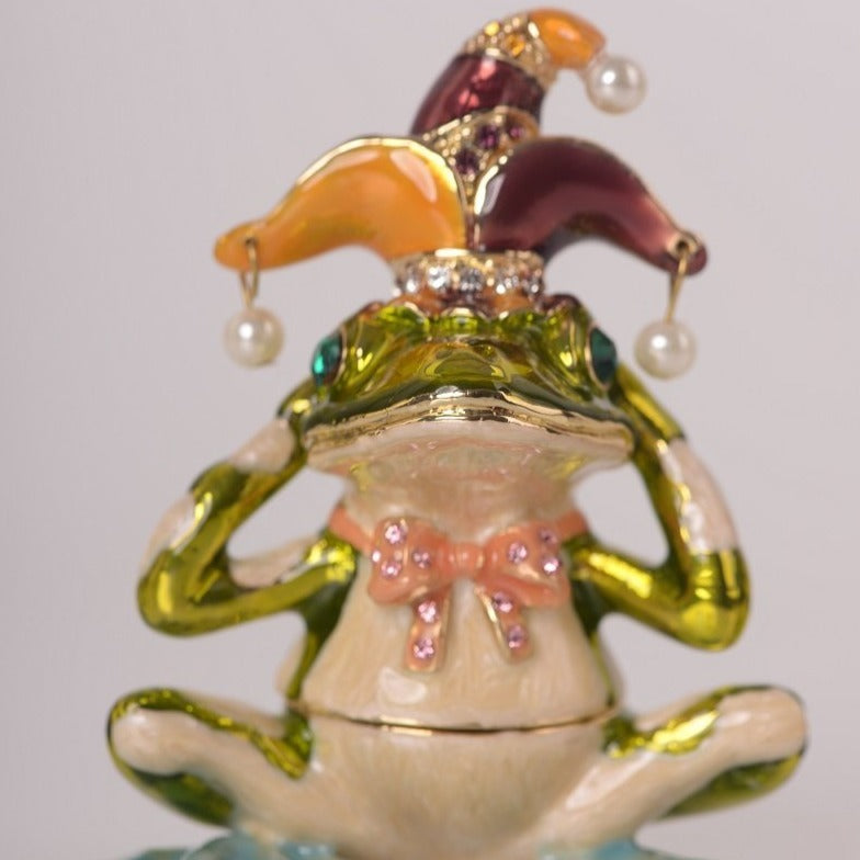 Keren Kopal Green Hear No Evil Frog