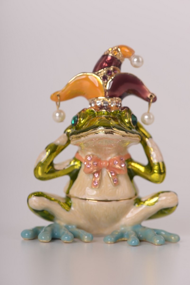 Keren Kopal Green Hear No Evil Frog