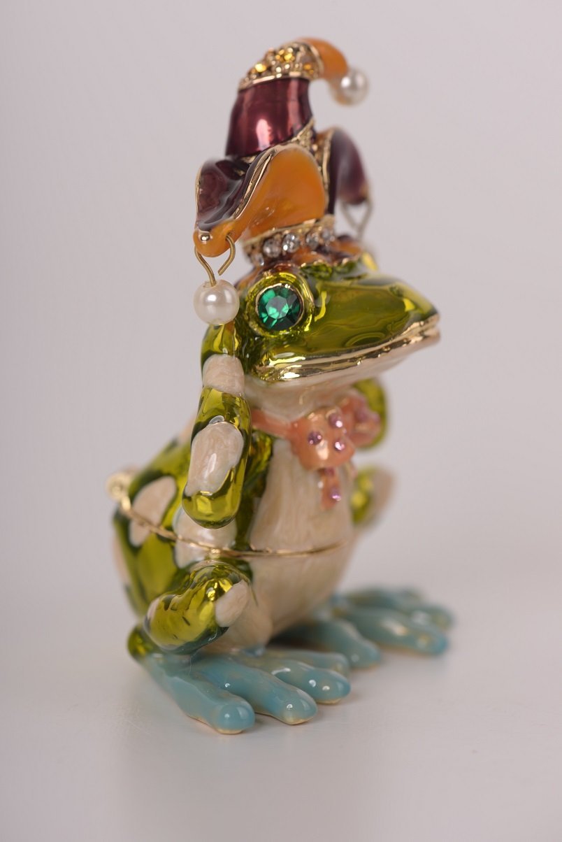 Keren Kopal Green Hear No Evil Frog