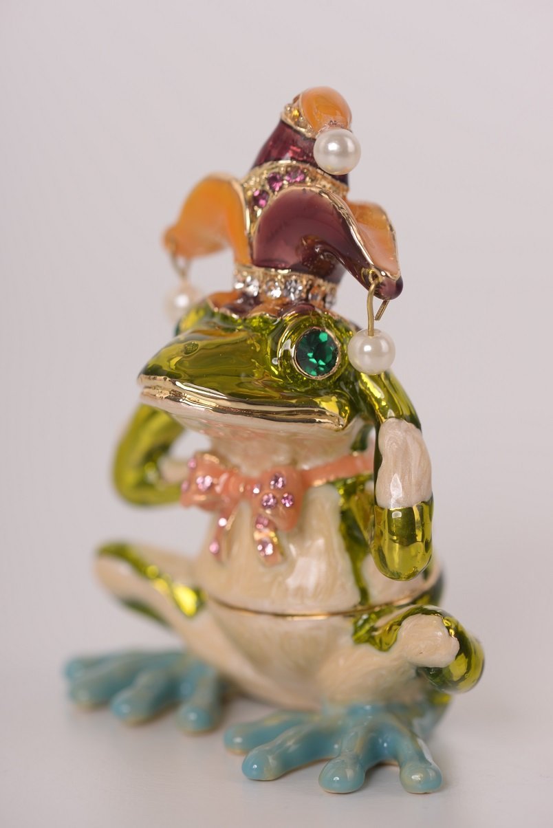 Keren Kopal Green Hear No Evil Frog