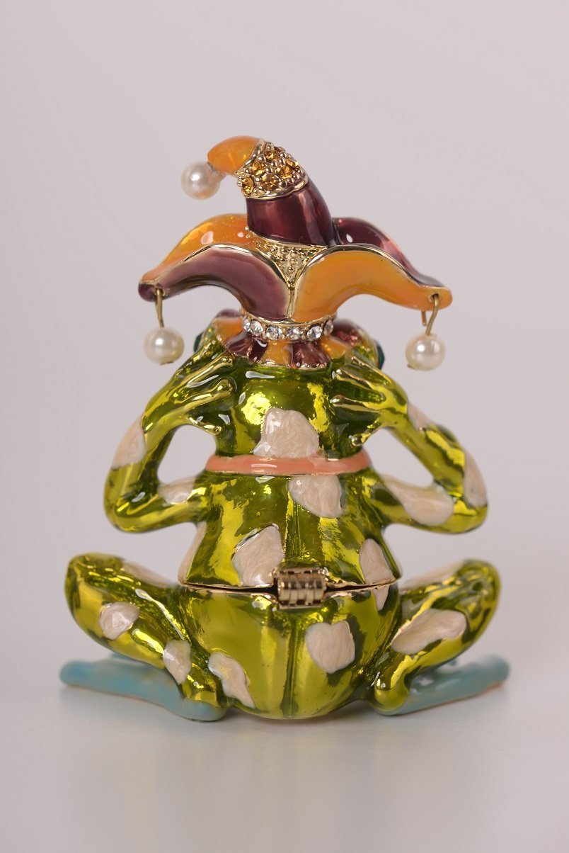 Keren Kopal Green Hear No Evil Frog