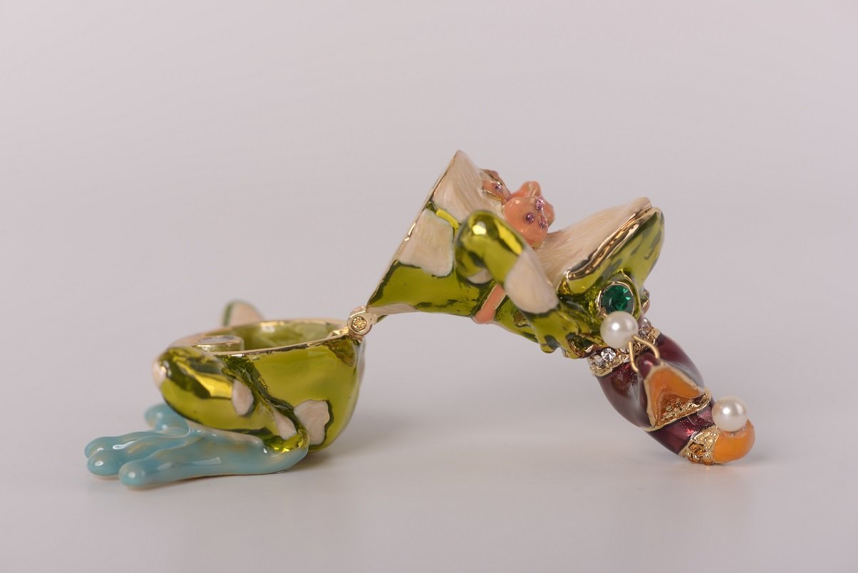 Keren Kopal Green Hear No Evil Frog