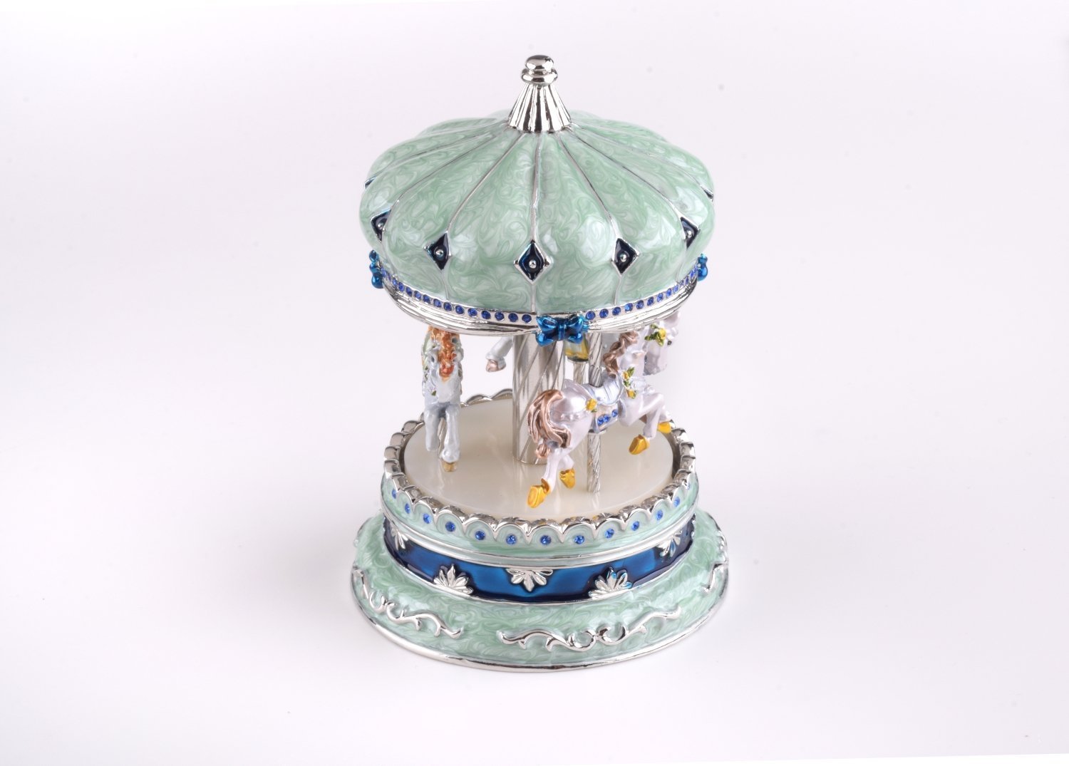 Keren Kopal Green Musical Carousel