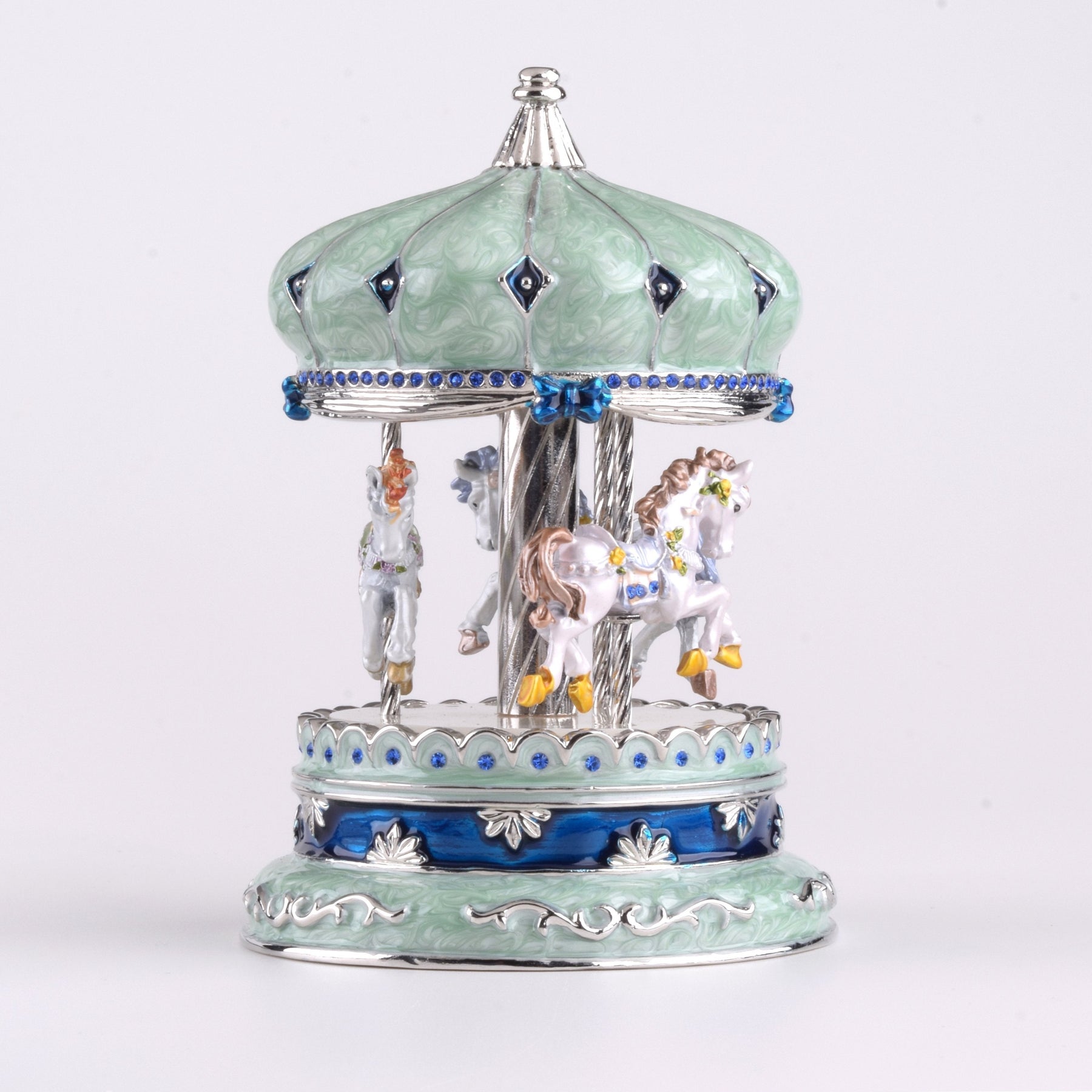 Keren Kopal Green Musical Carousel