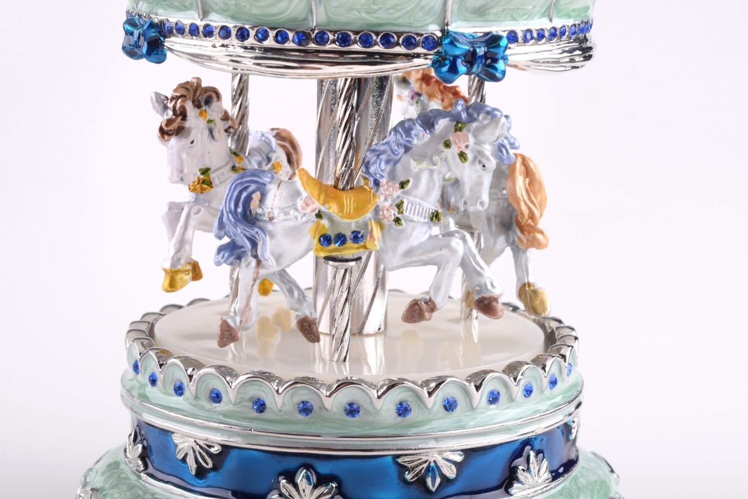 Keren Kopal Green Musical Carousel