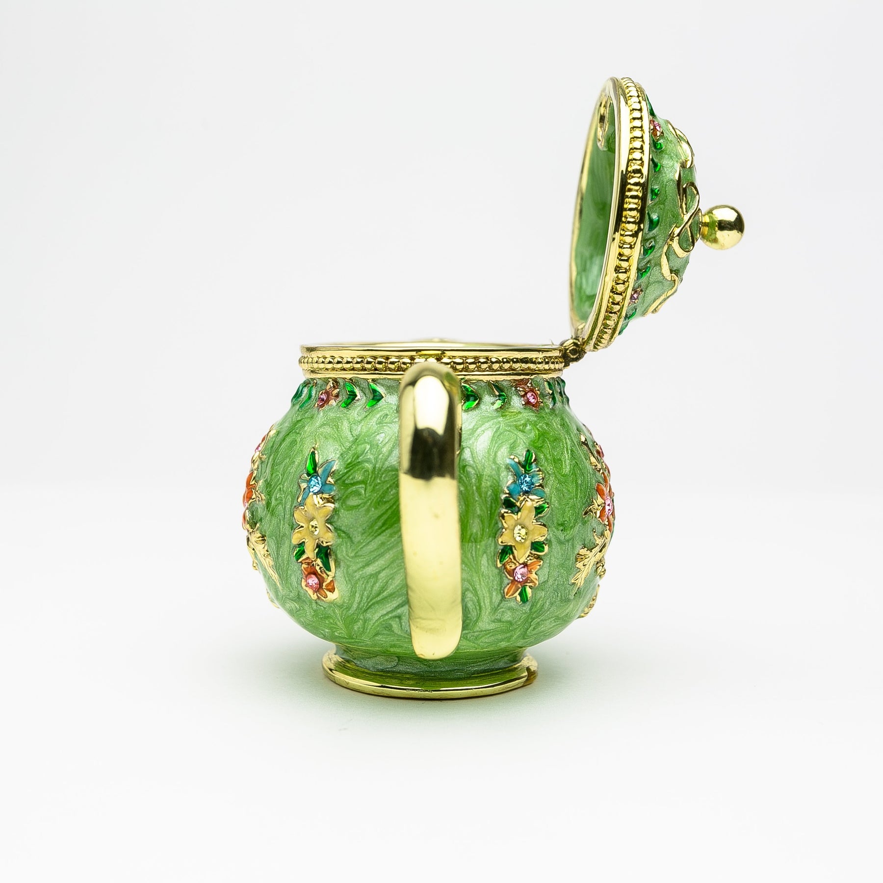 Keren Kopal Green Teapot