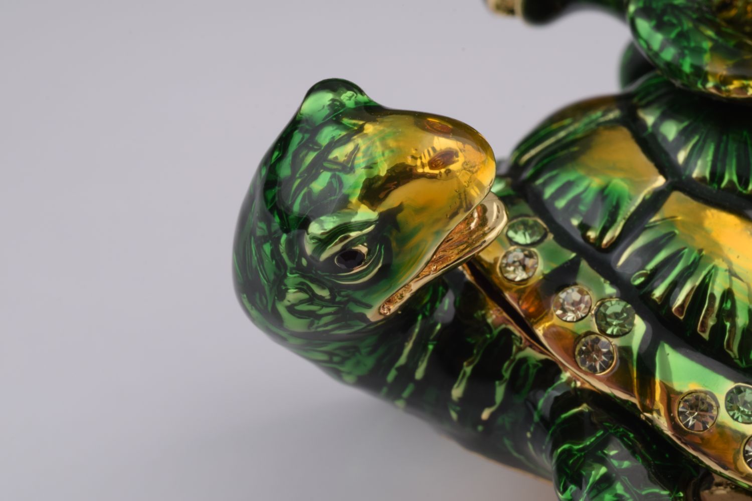 Keren Kopal Green Turtle Mother and Son