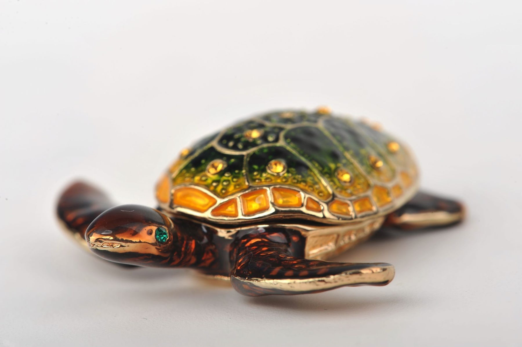 Keren Kopal Green and Gold Sea Turtle