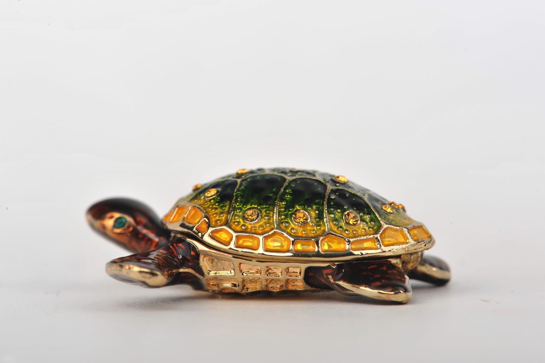 Keren Kopal Green and Gold Sea Turtle