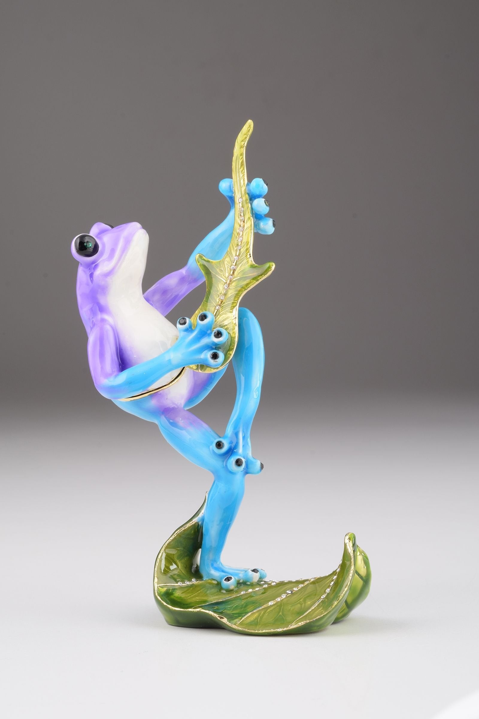 Keren Kopal Guitar Playing Frog