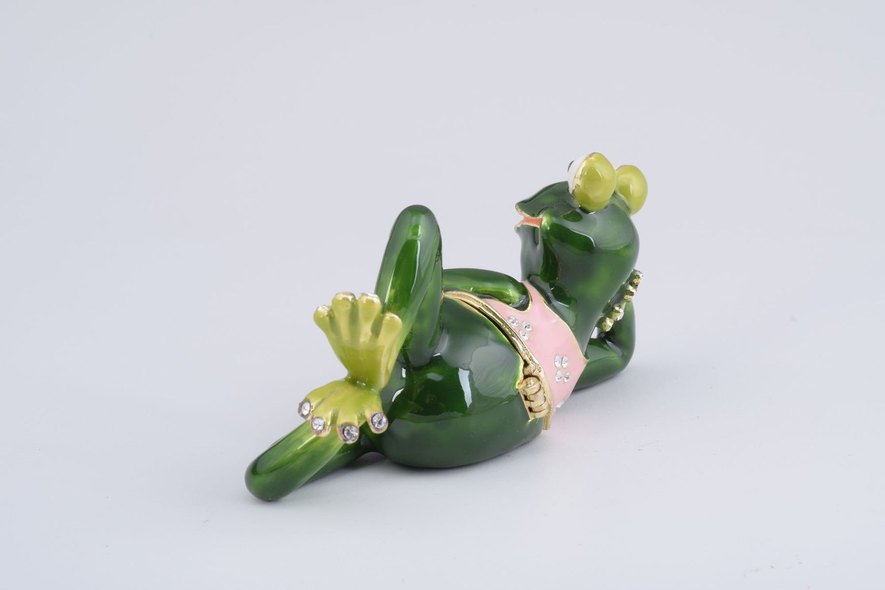 Keren Kopal Gymnastic Frog with a Pink Shirt