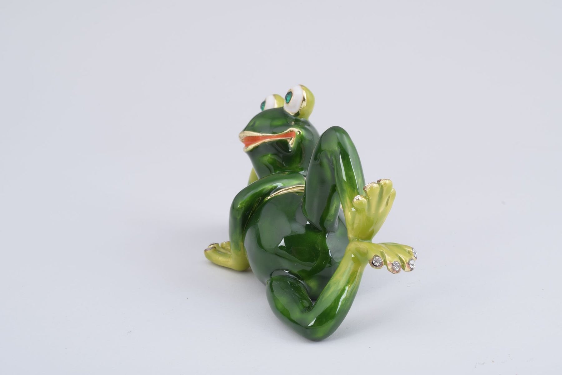 Keren Kopal Gymnastic Frog with a Pink Shirt