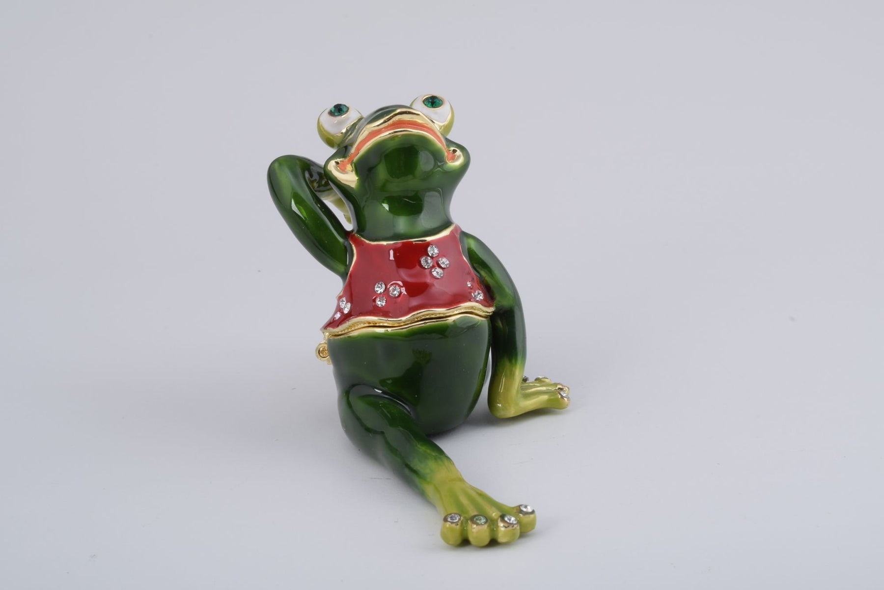 Keren Kopal Gymnastic Frog with a Red Shirt