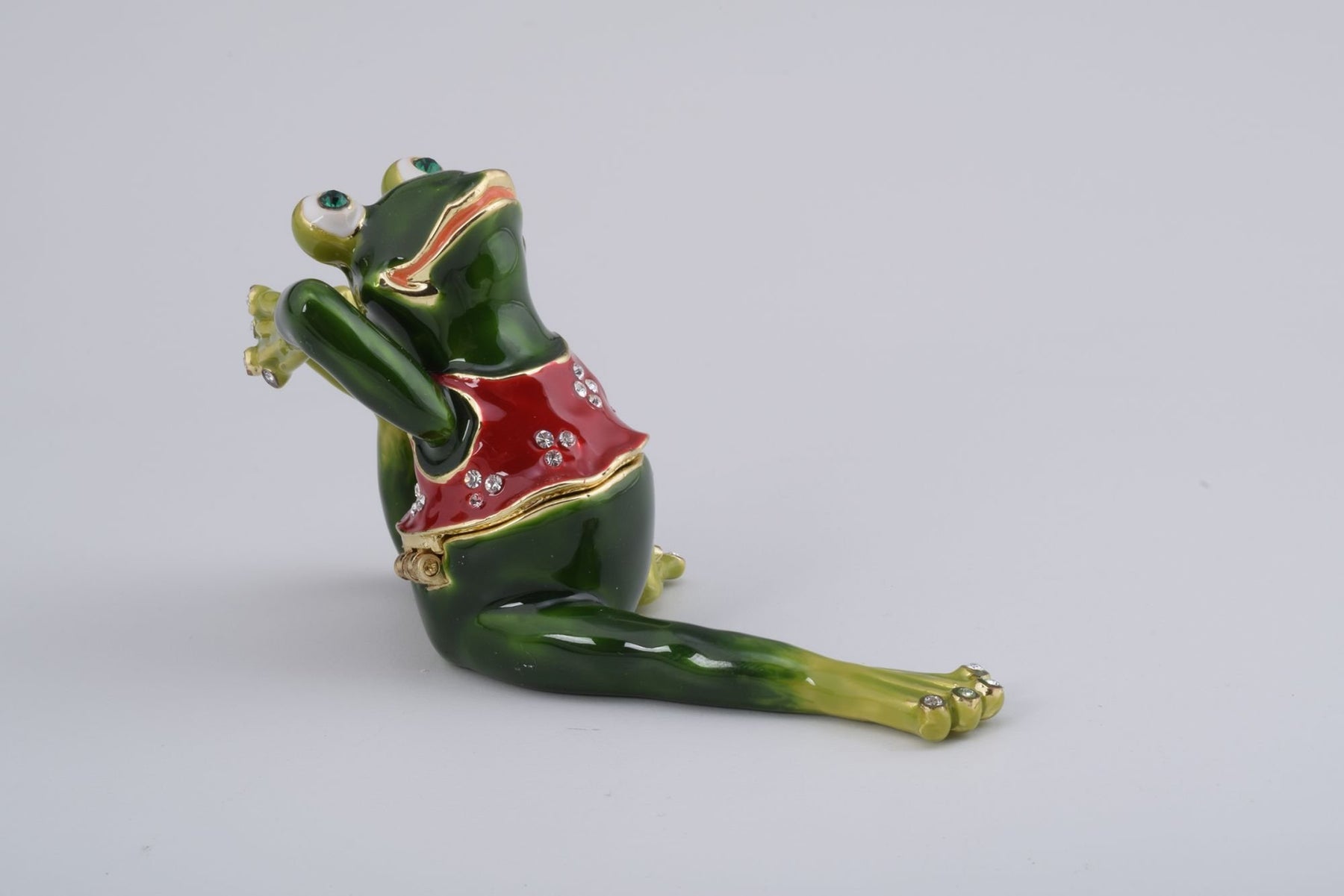 Keren Kopal Gymnastic Frog with a Red Shirt