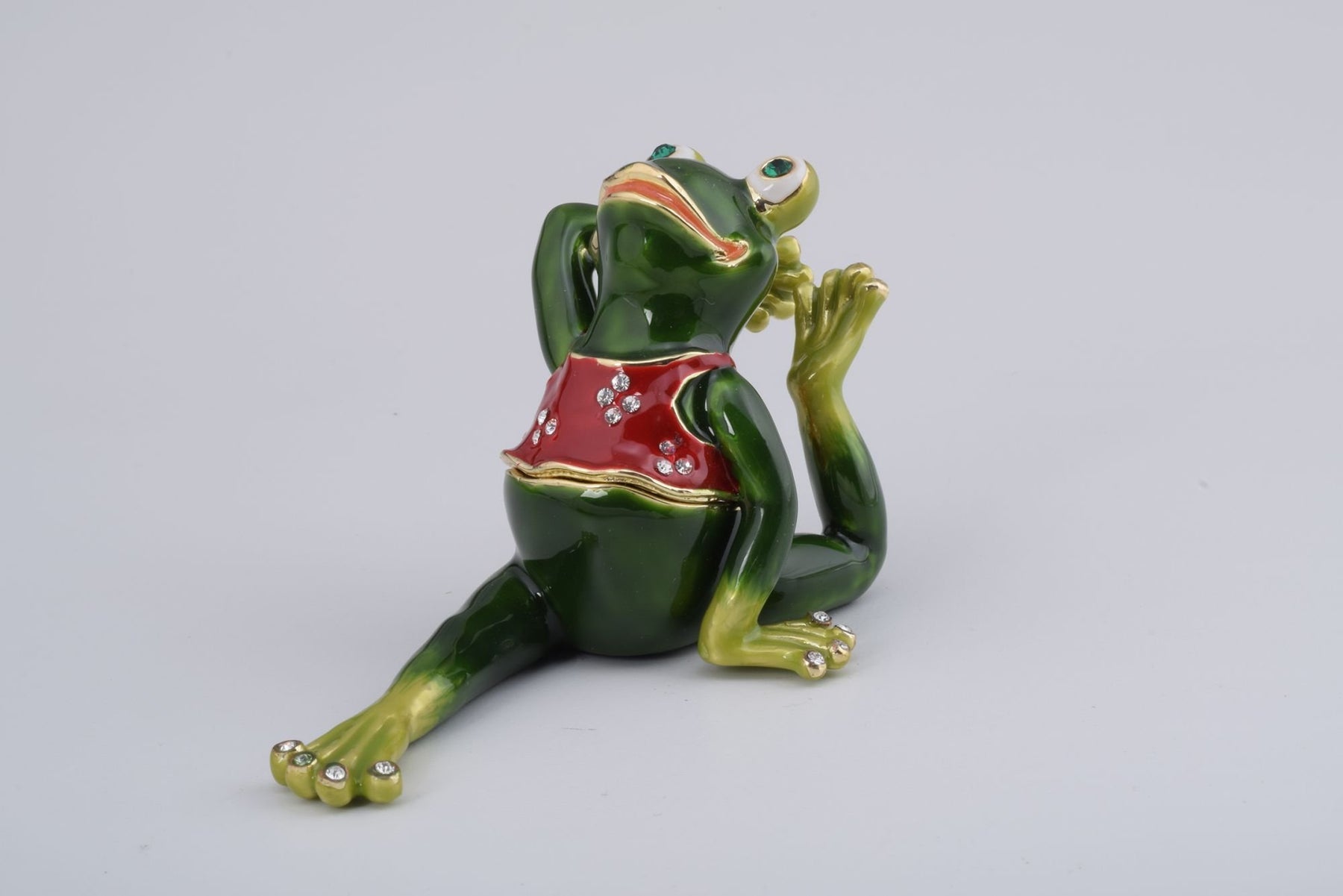 Keren Kopal Gymnastic Frog with a Red Shirt