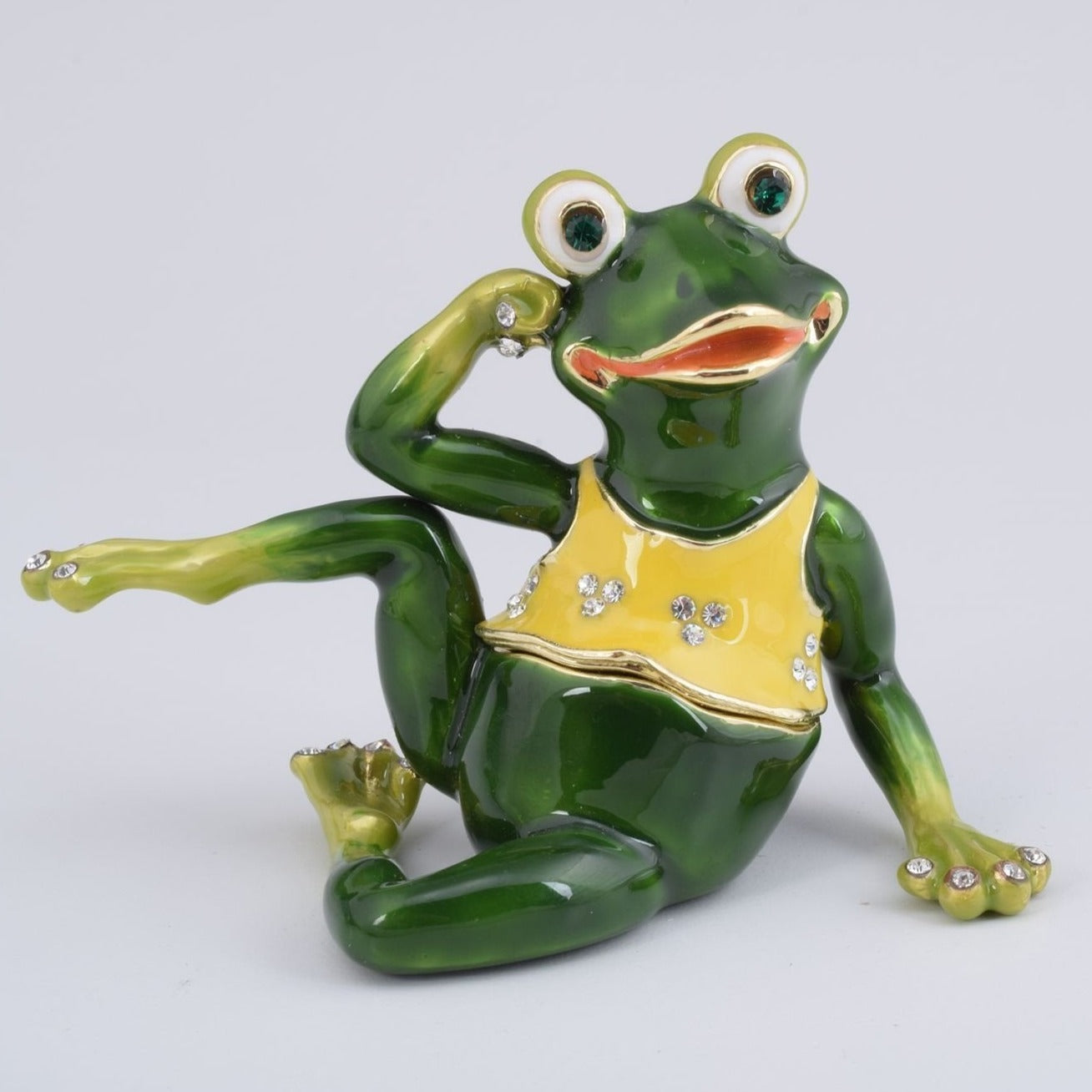 Keren Kopal Gymnastic Frog with a Yellow Shirt