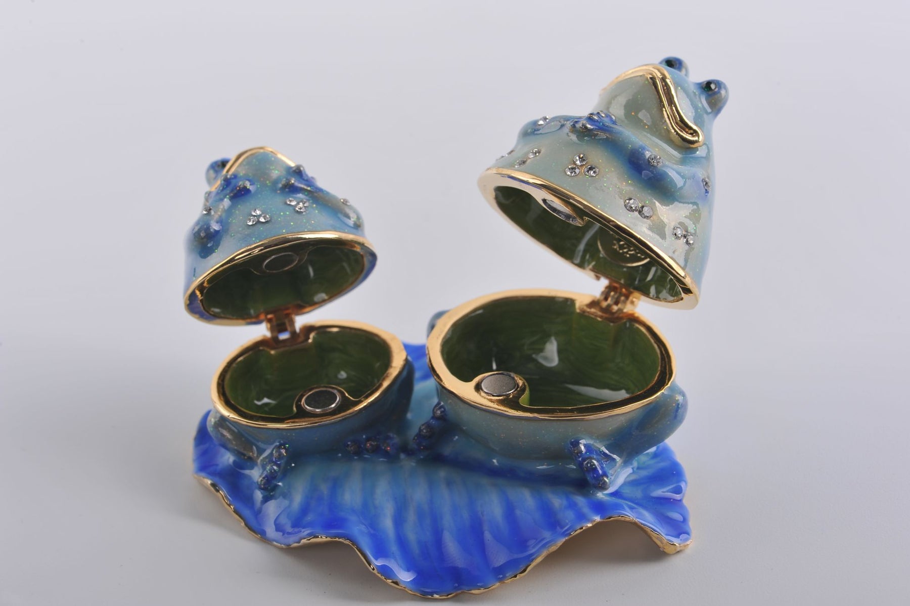 Keren Kopal Happy Blue Frogs