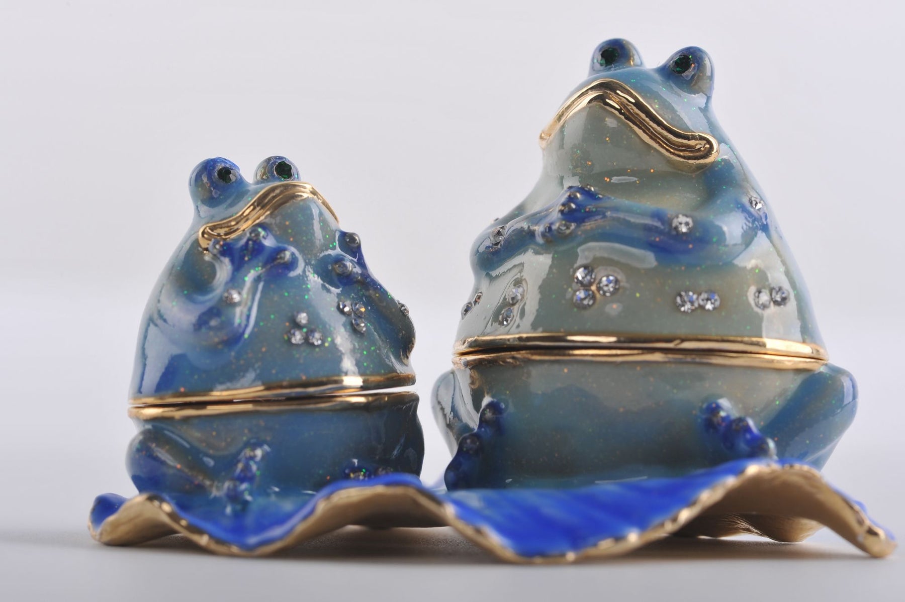 Keren Kopal Happy Blue Frogs