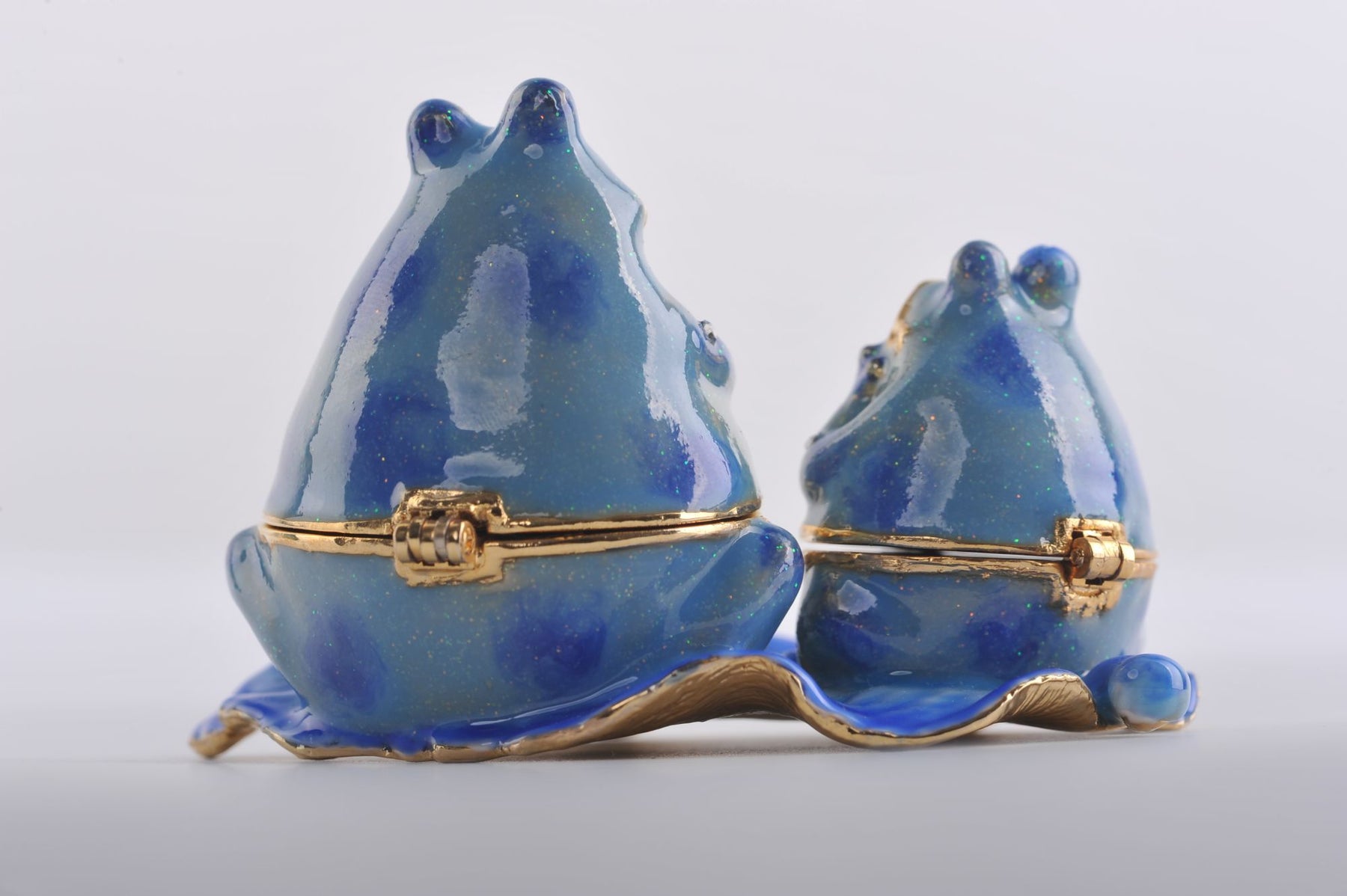 Keren Kopal Happy Blue Frogs