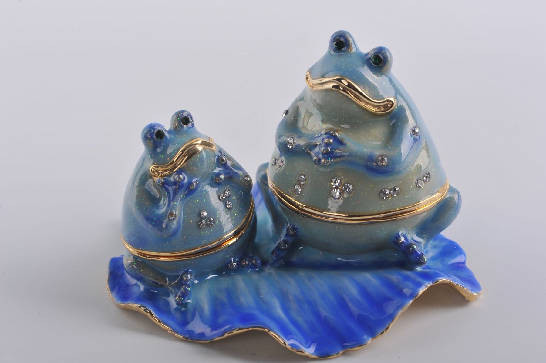 Keren Kopal Happy Blue Frogs