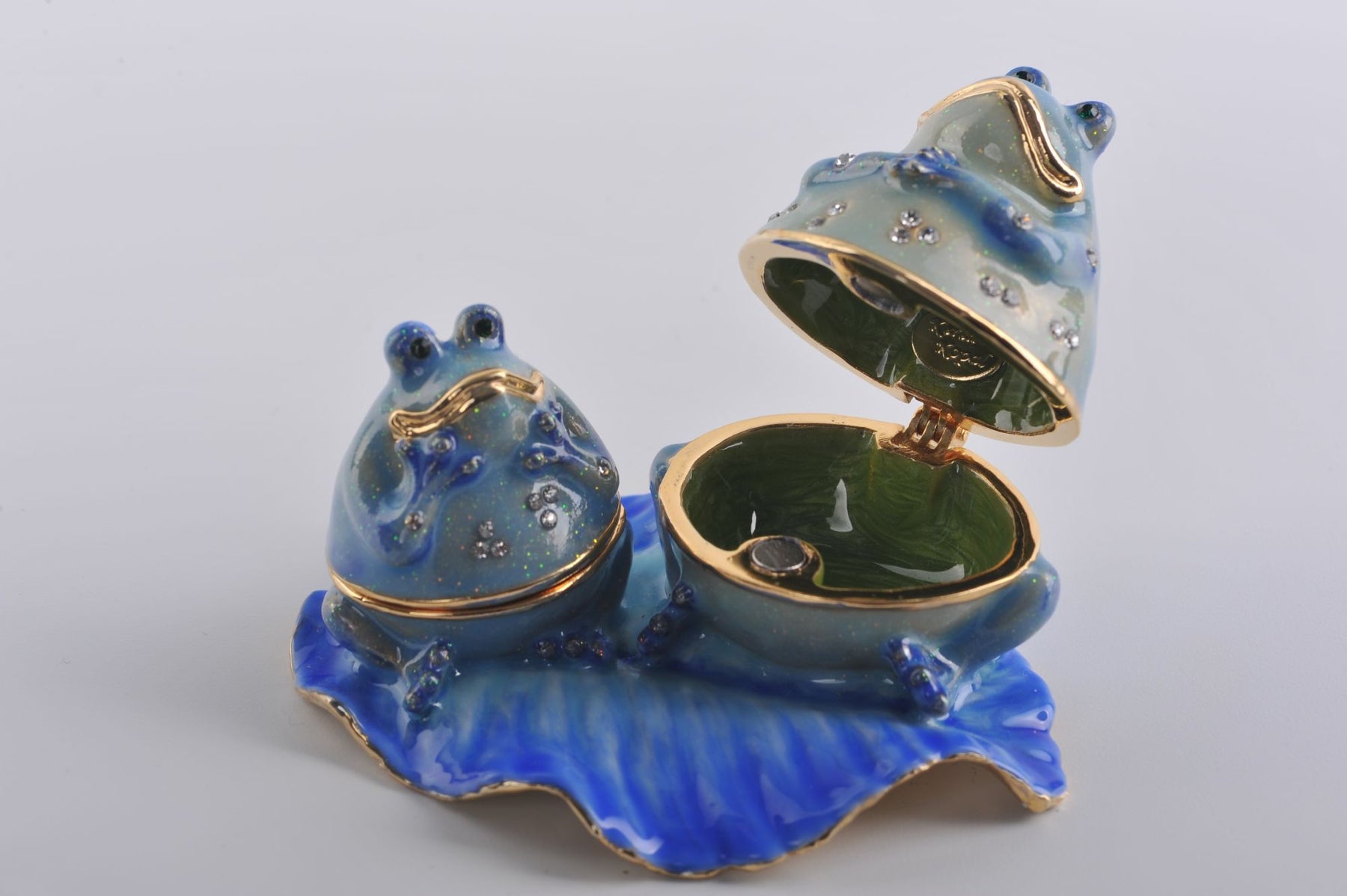 Keren Kopal Happy Blue Frogs