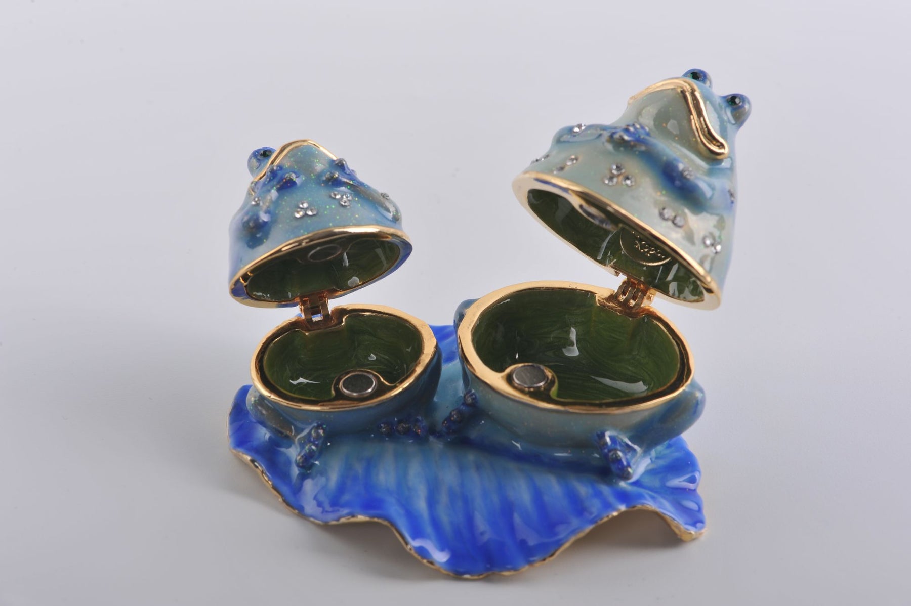 Keren Kopal Happy Blue Frogs