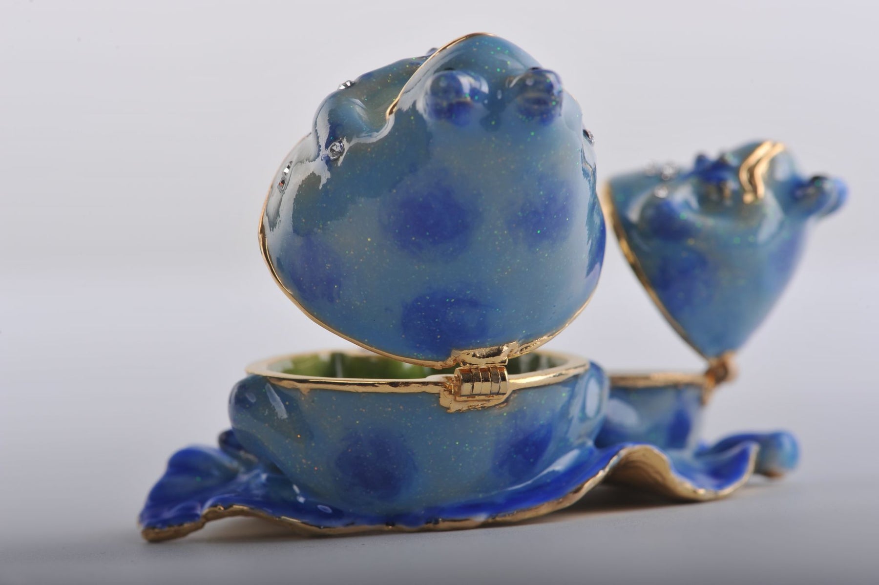 Keren Kopal Happy Blue Frogs