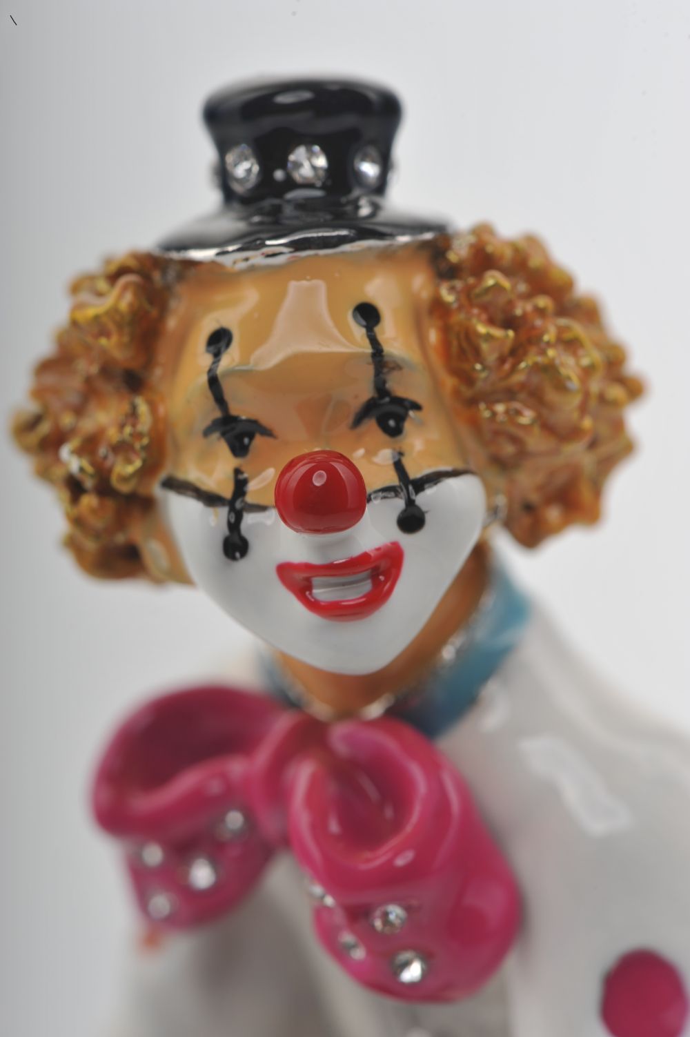 Keren Kopal Happy Circus Clown on Unicycle