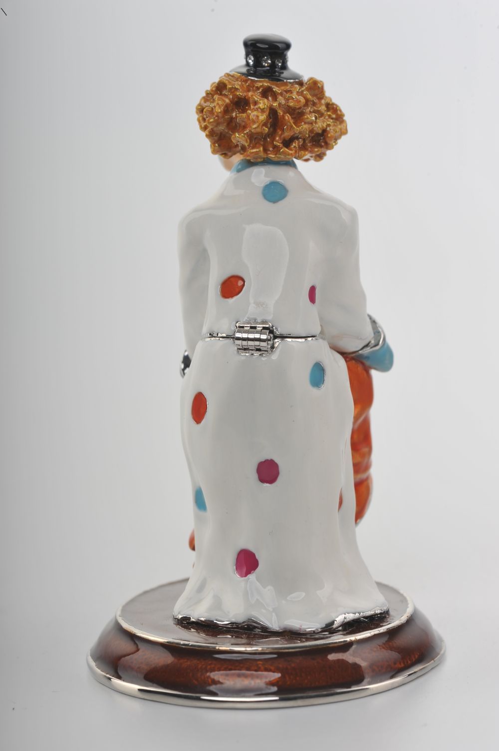 Keren Kopal Happy Circus Clown on Unicycle