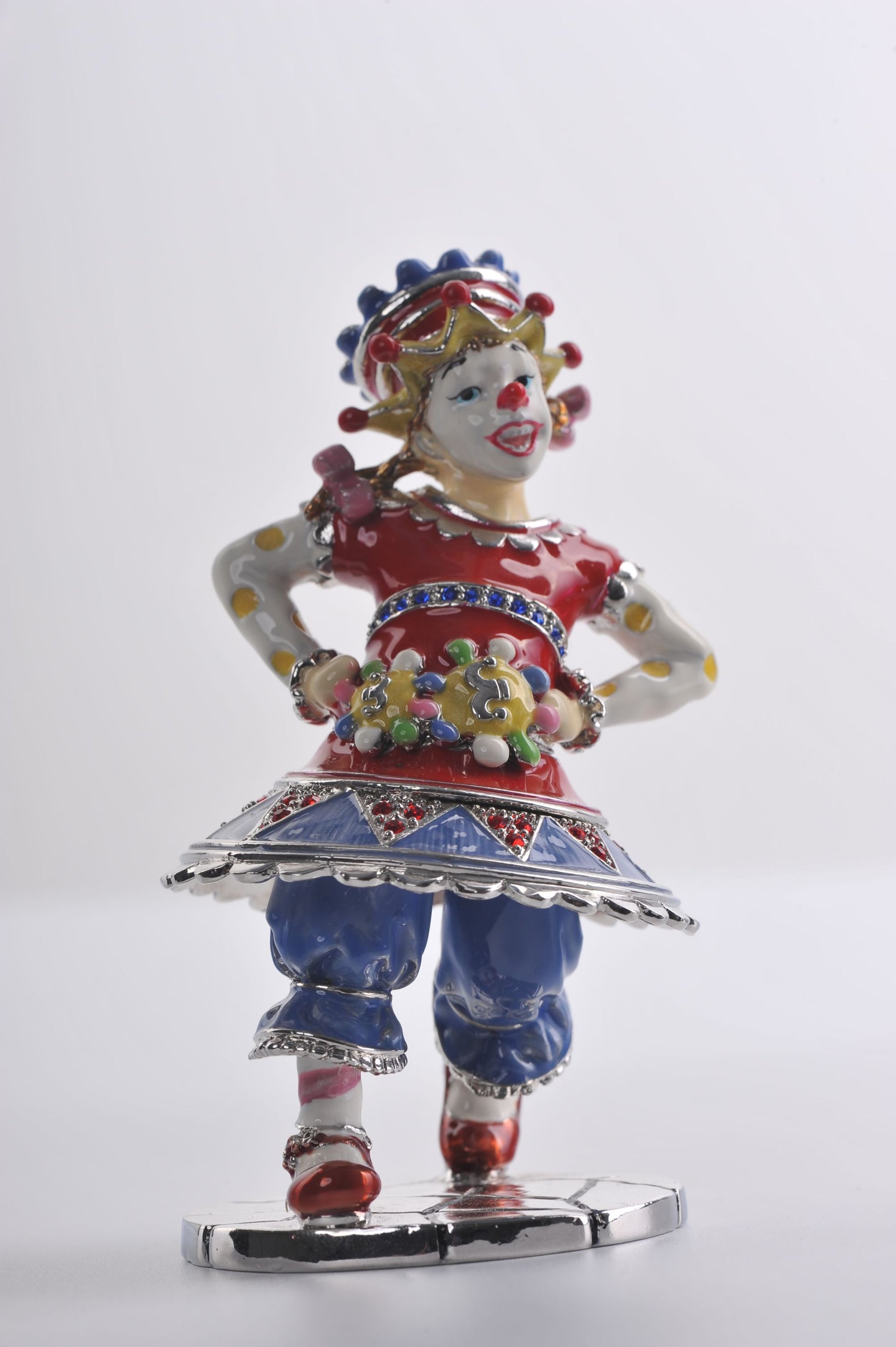 Keren Kopal Happy Female Clown