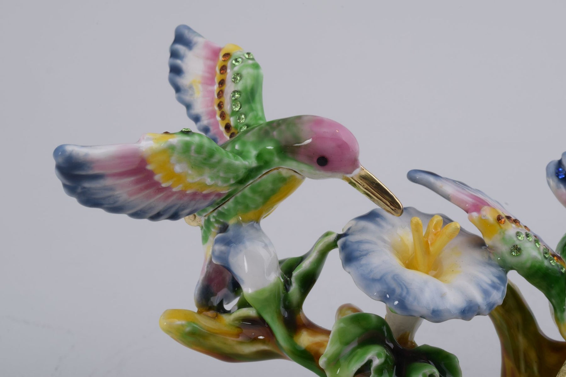 Keren Kopal Honey-birds on a Flower