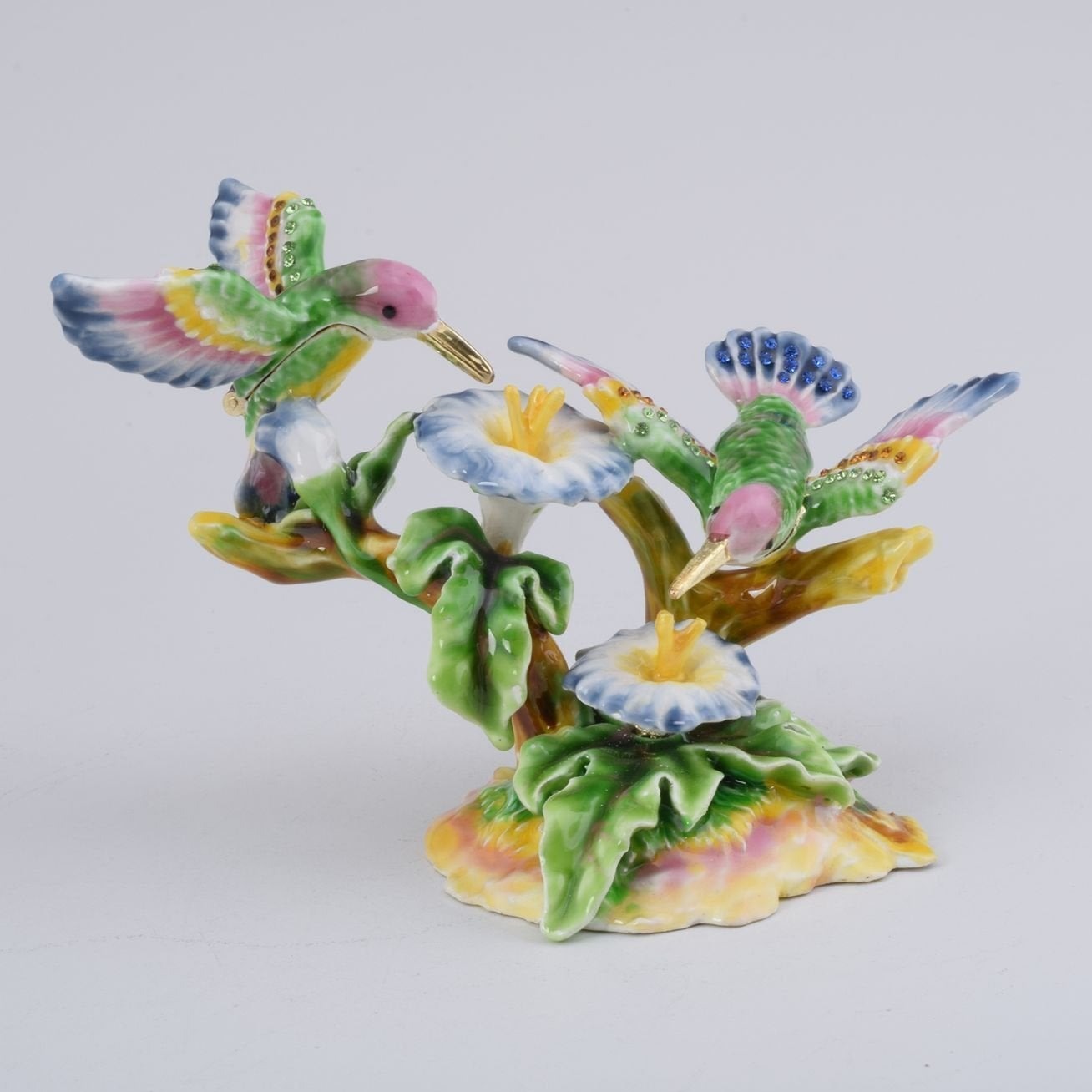 Keren Kopal Honey-birds on a Flower