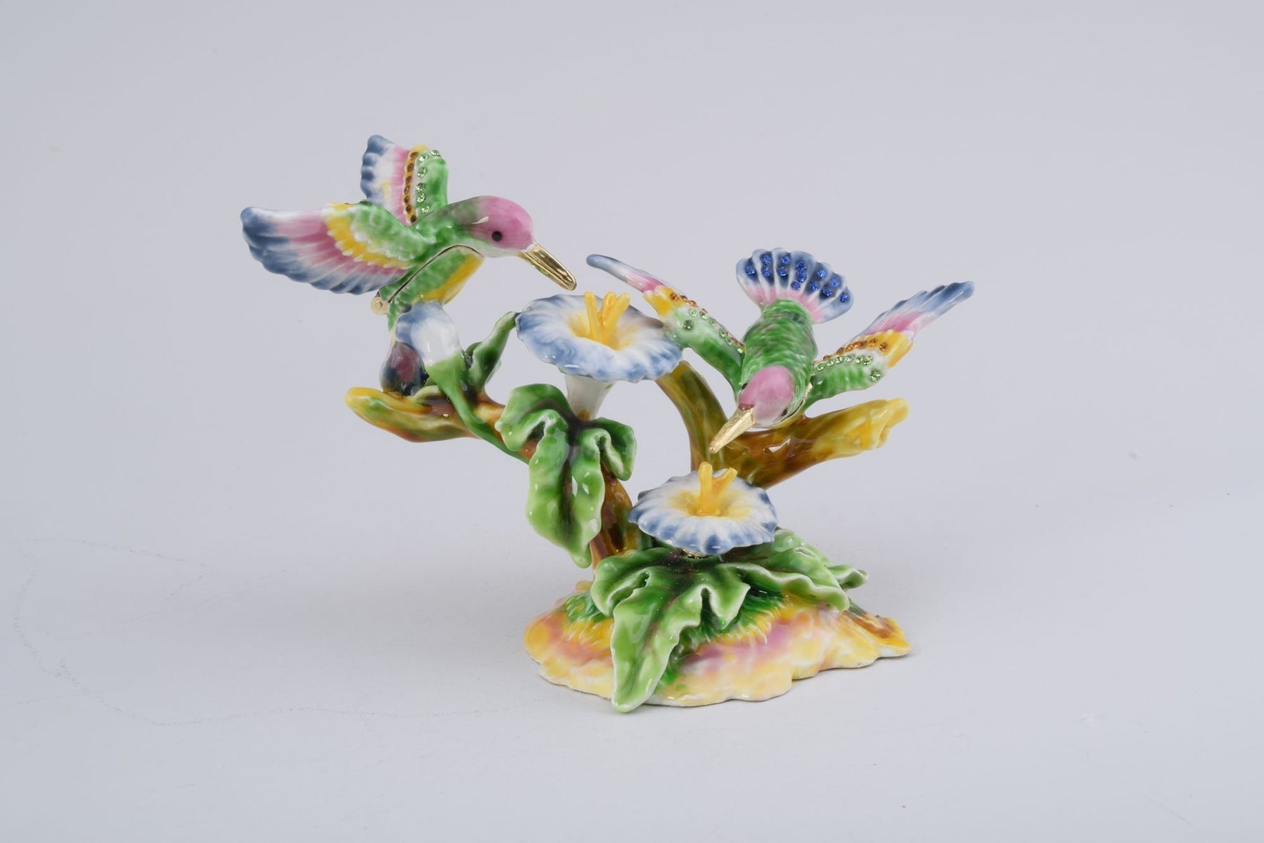 Keren Kopal Honey-birds on a Flower