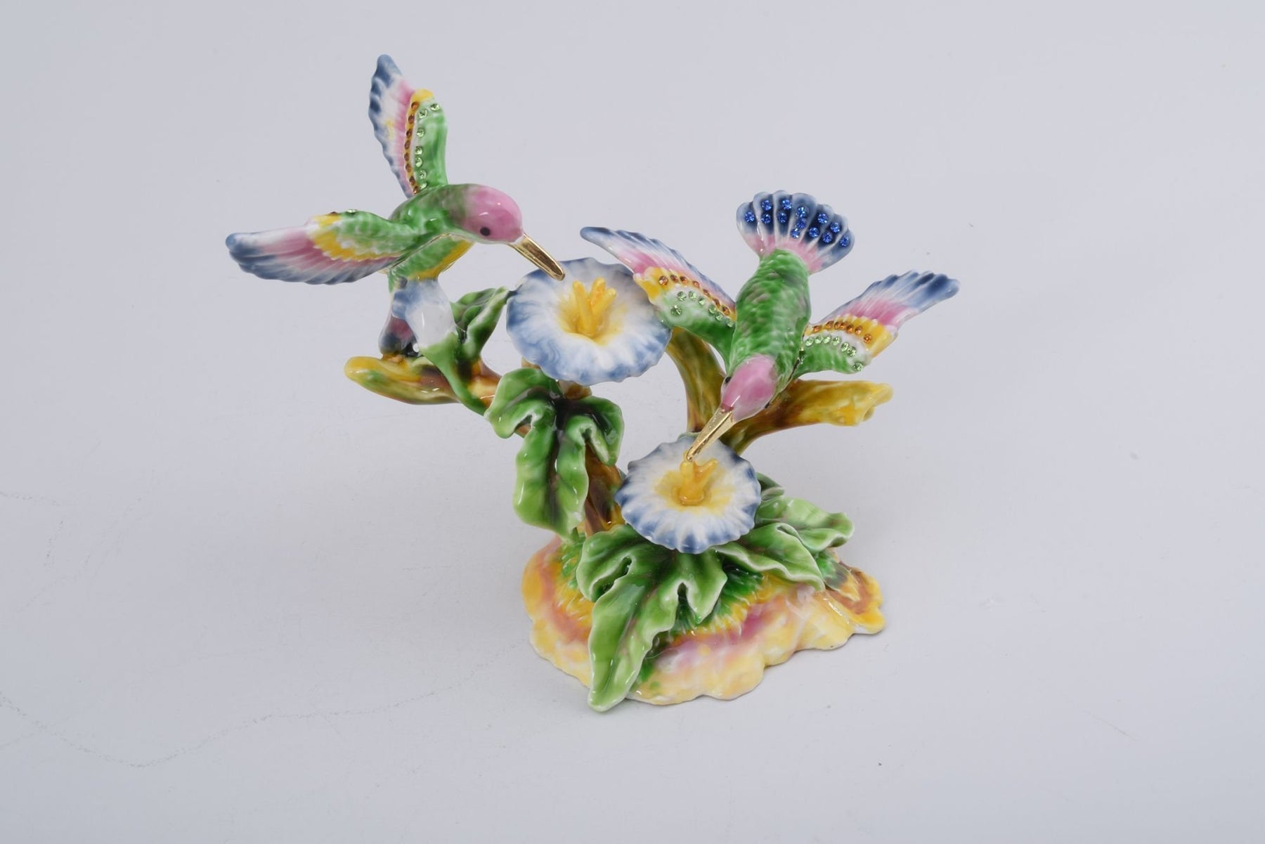 Keren Kopal Honey-birds on a Flower