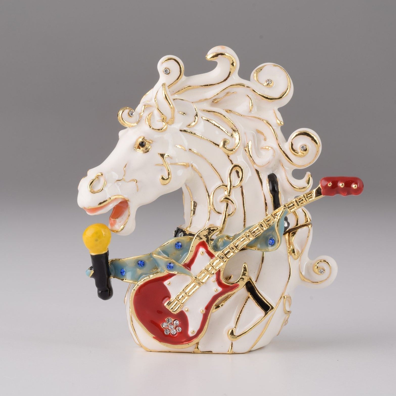 Keren Kopal Horse Head with a Guitar