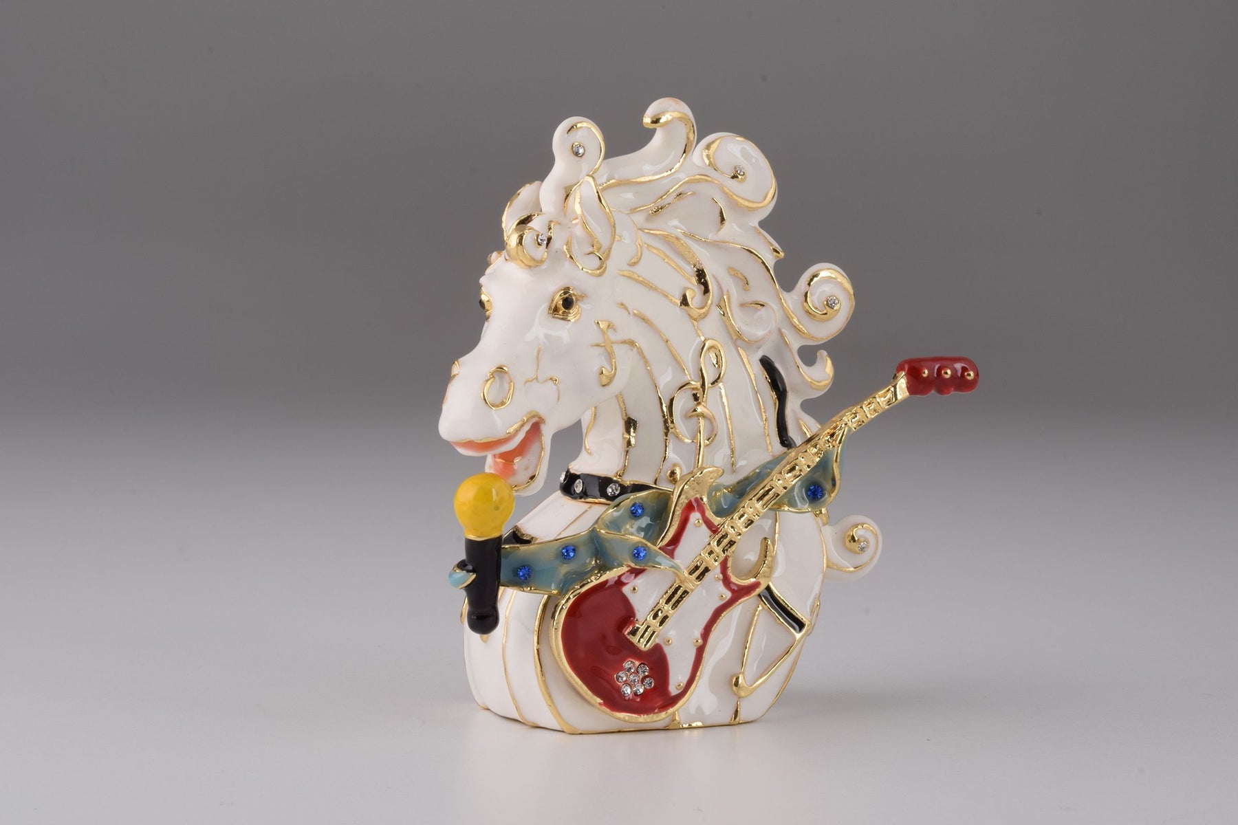 Keren Kopal Horse Head with a Guitar