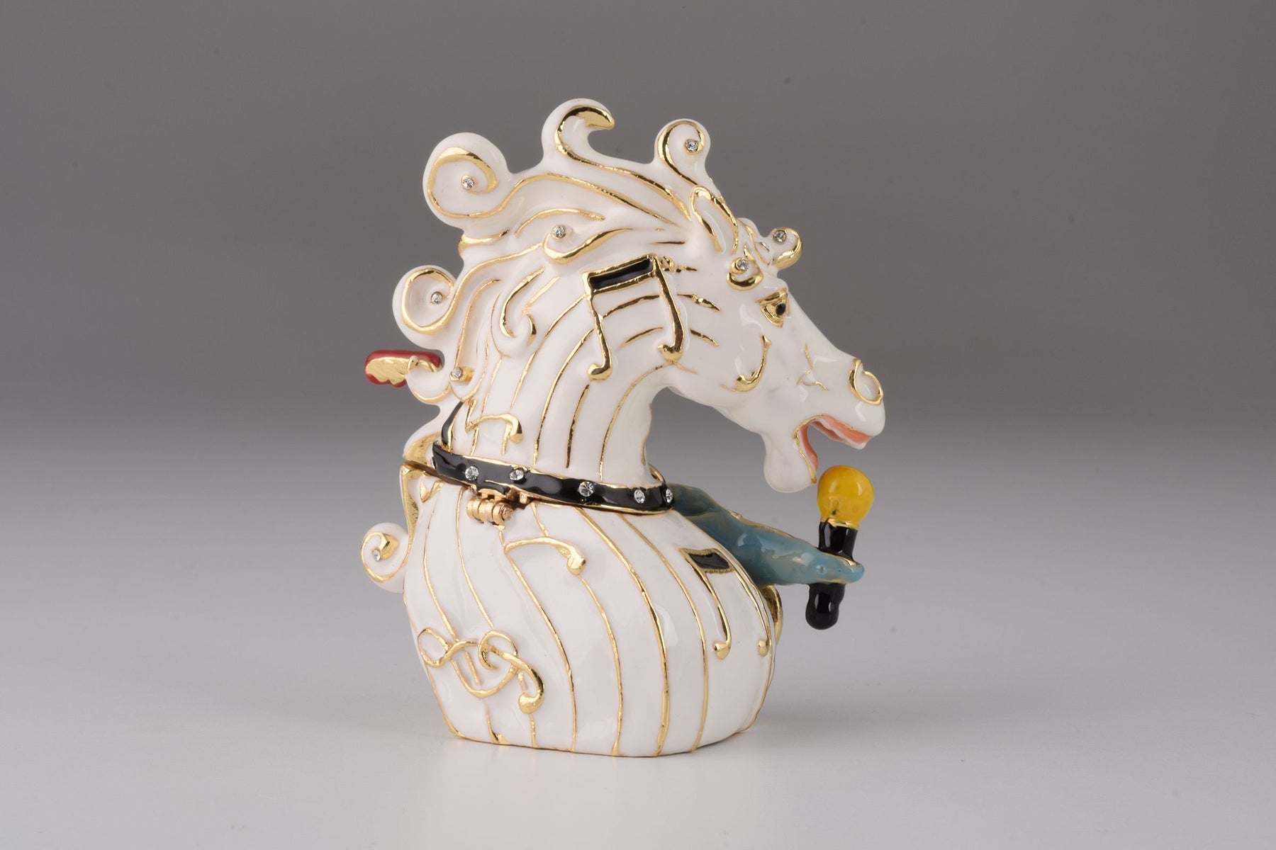 Keren Kopal Horse Head with a Guitar