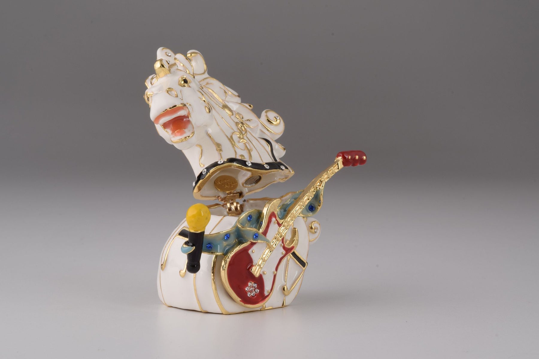 Keren Kopal Horse Head with a Guitar