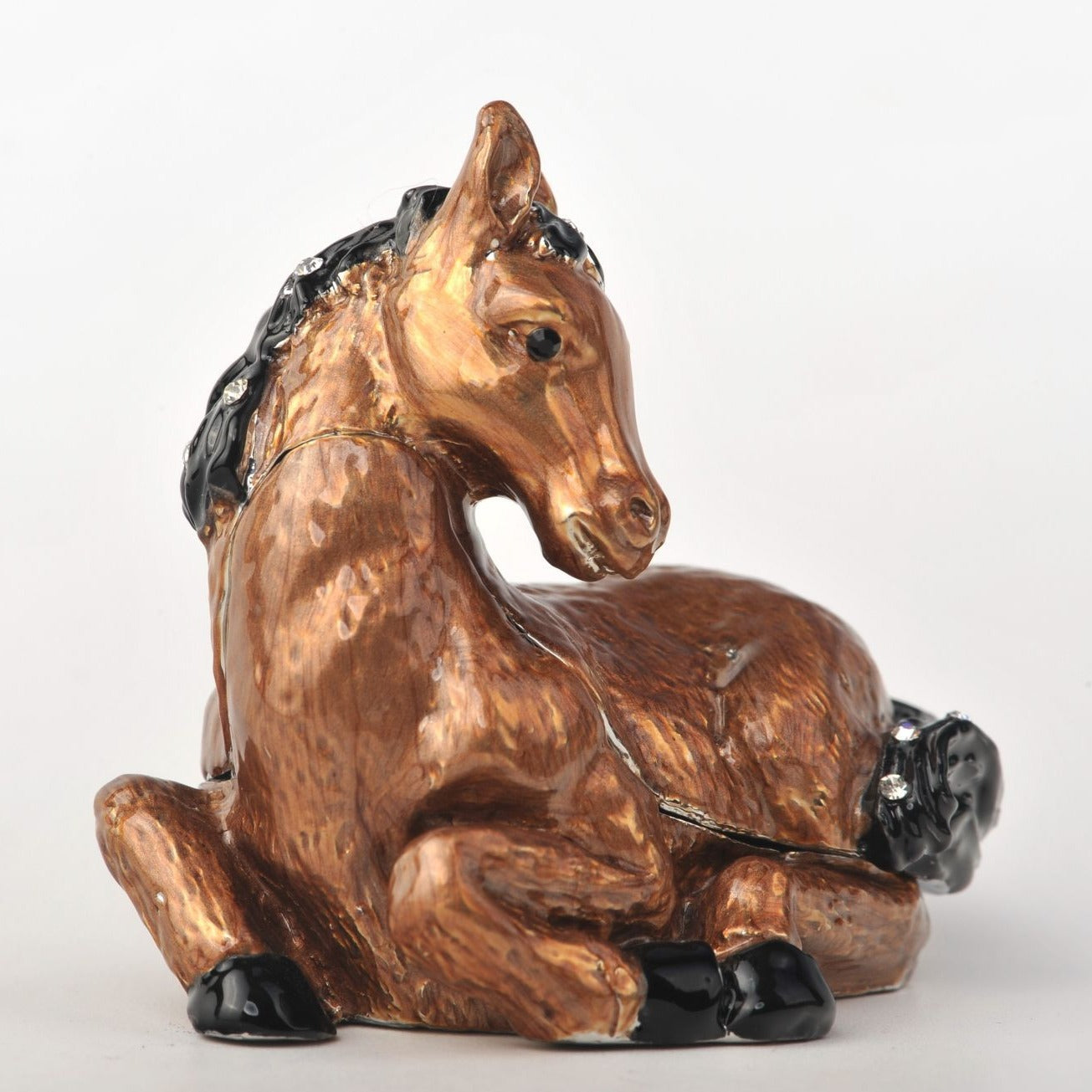 Keren Kopal Horse Trinket Box