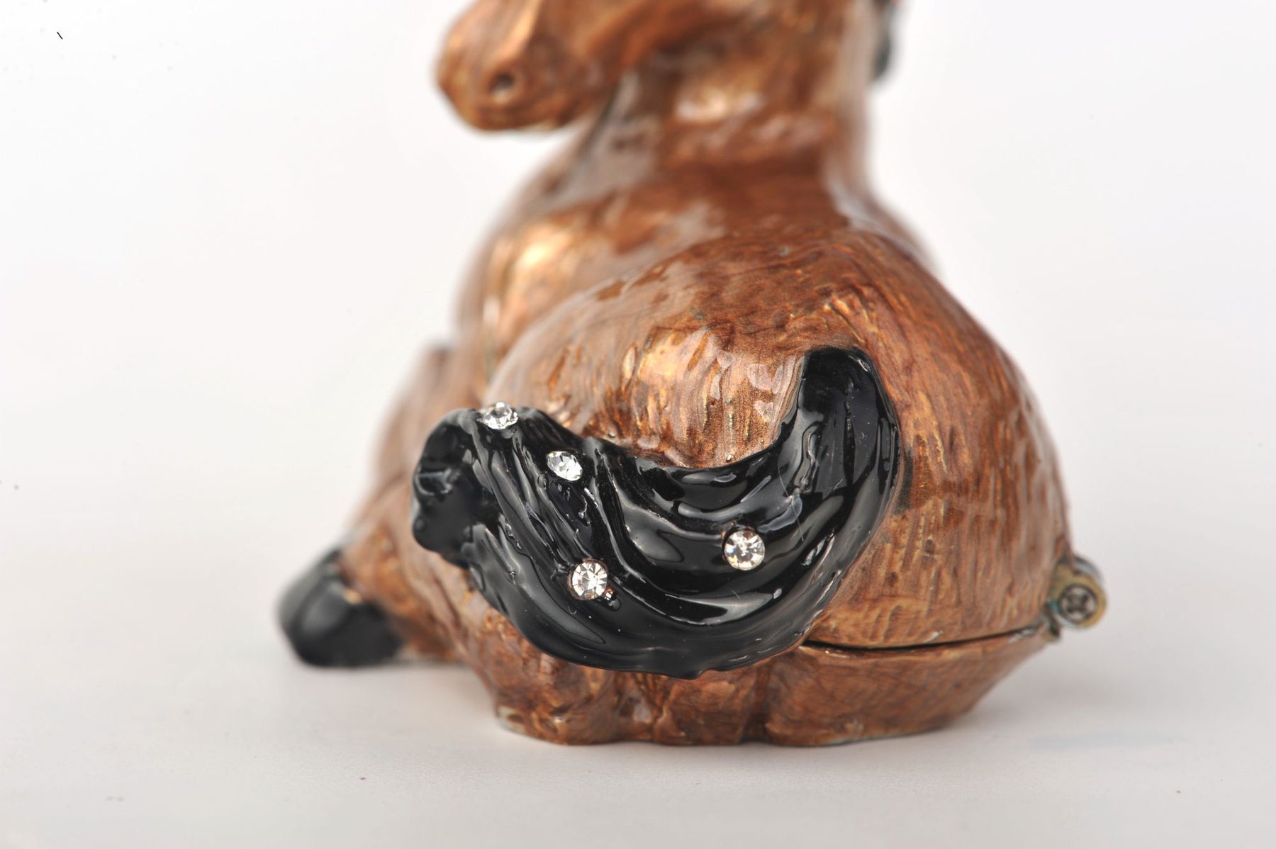 Keren Kopal Horse Trinket Box