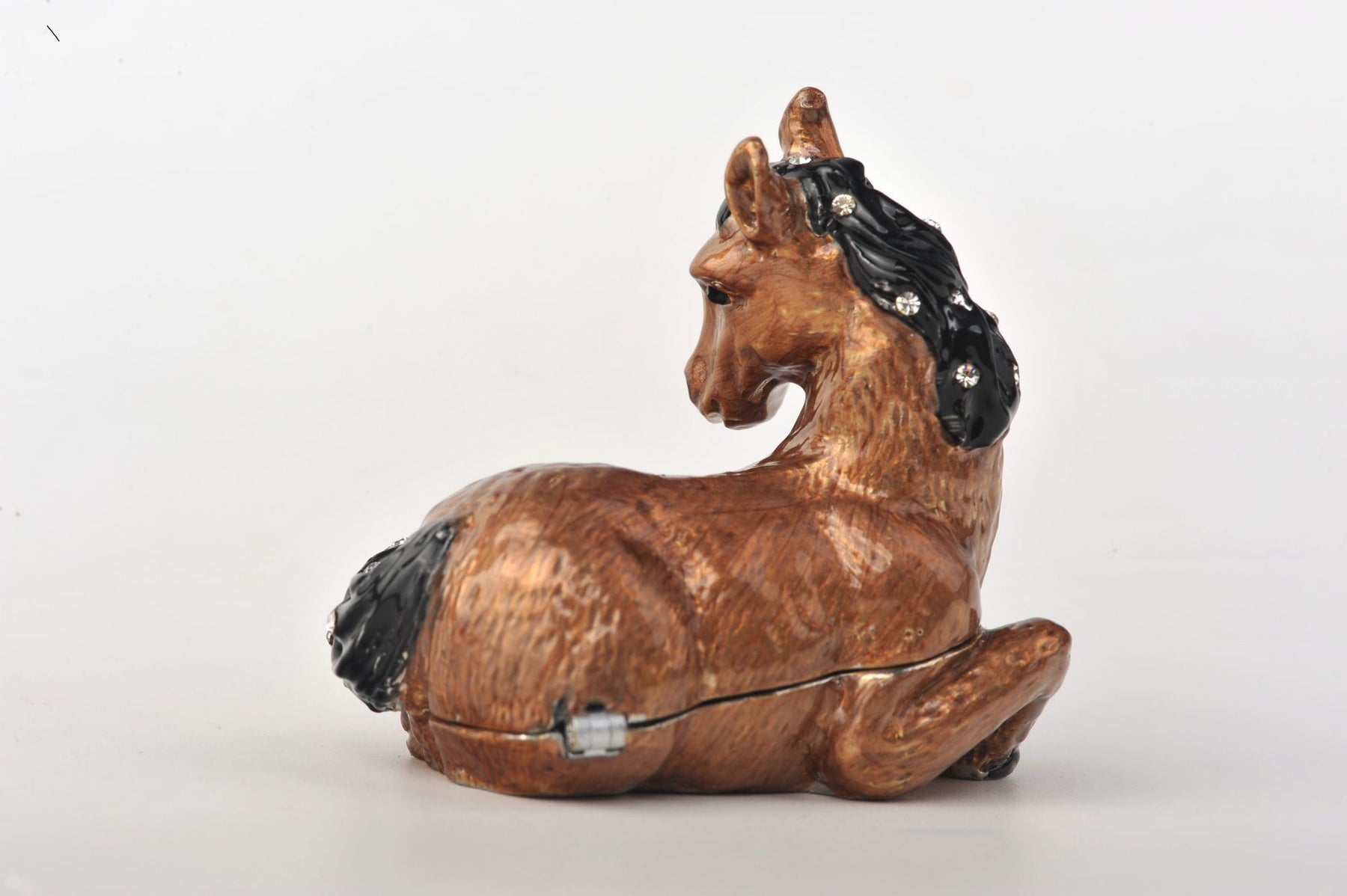Keren Kopal Horse Trinket Box