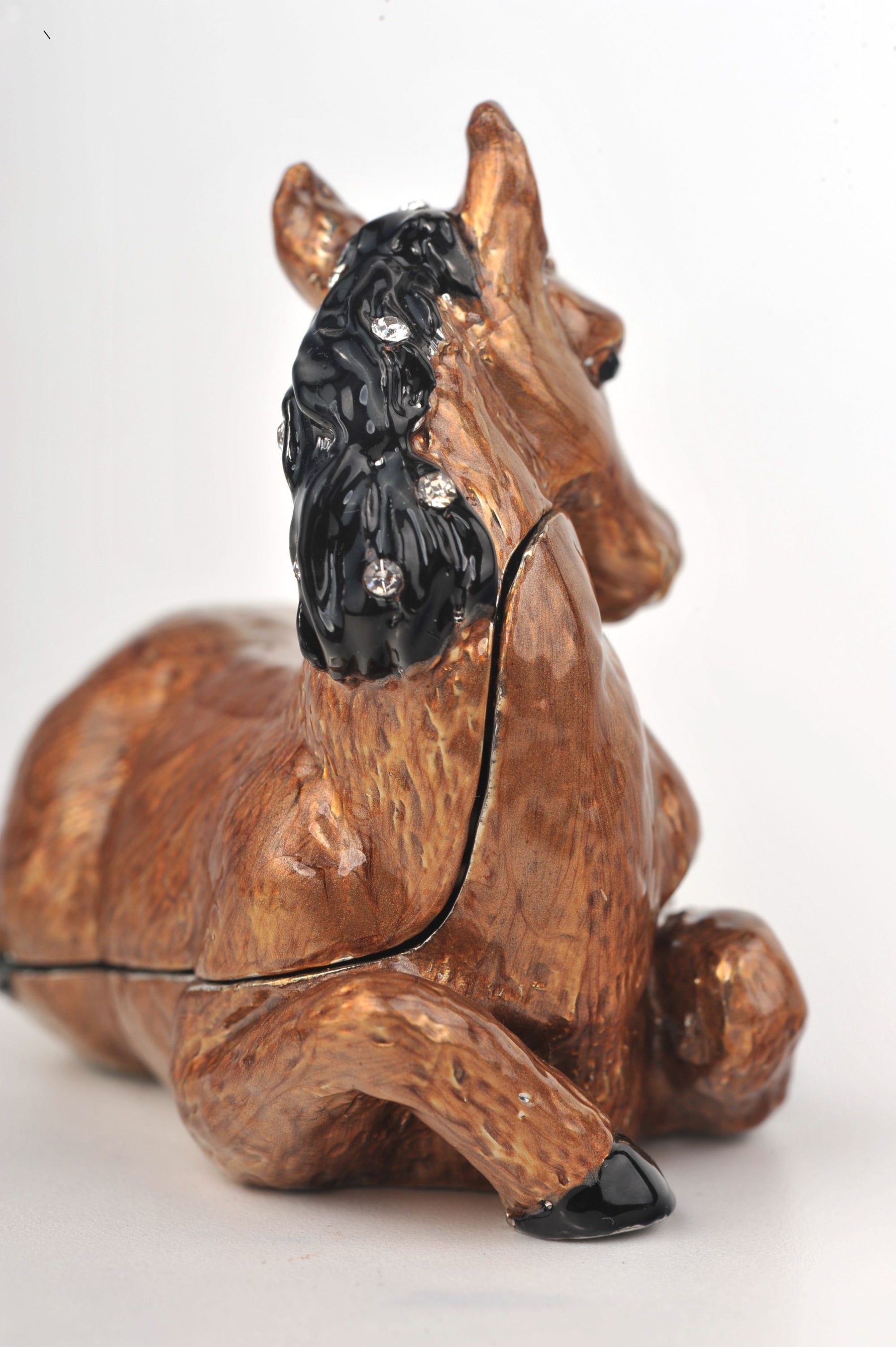 Keren Kopal Horse Trinket Box
