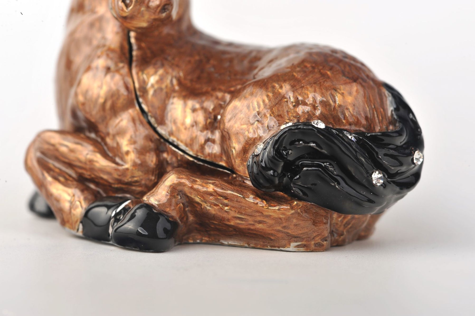 Keren Kopal Horse Trinket Box